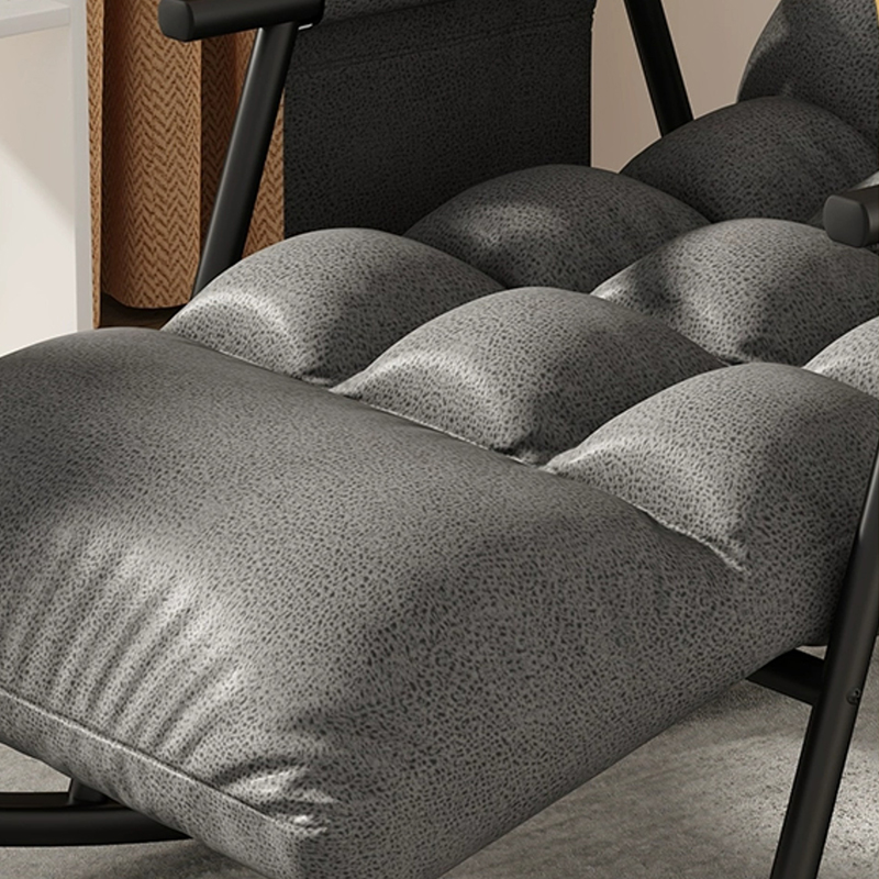 Chic Upholstered Rocking Chair | Ormau - image 18