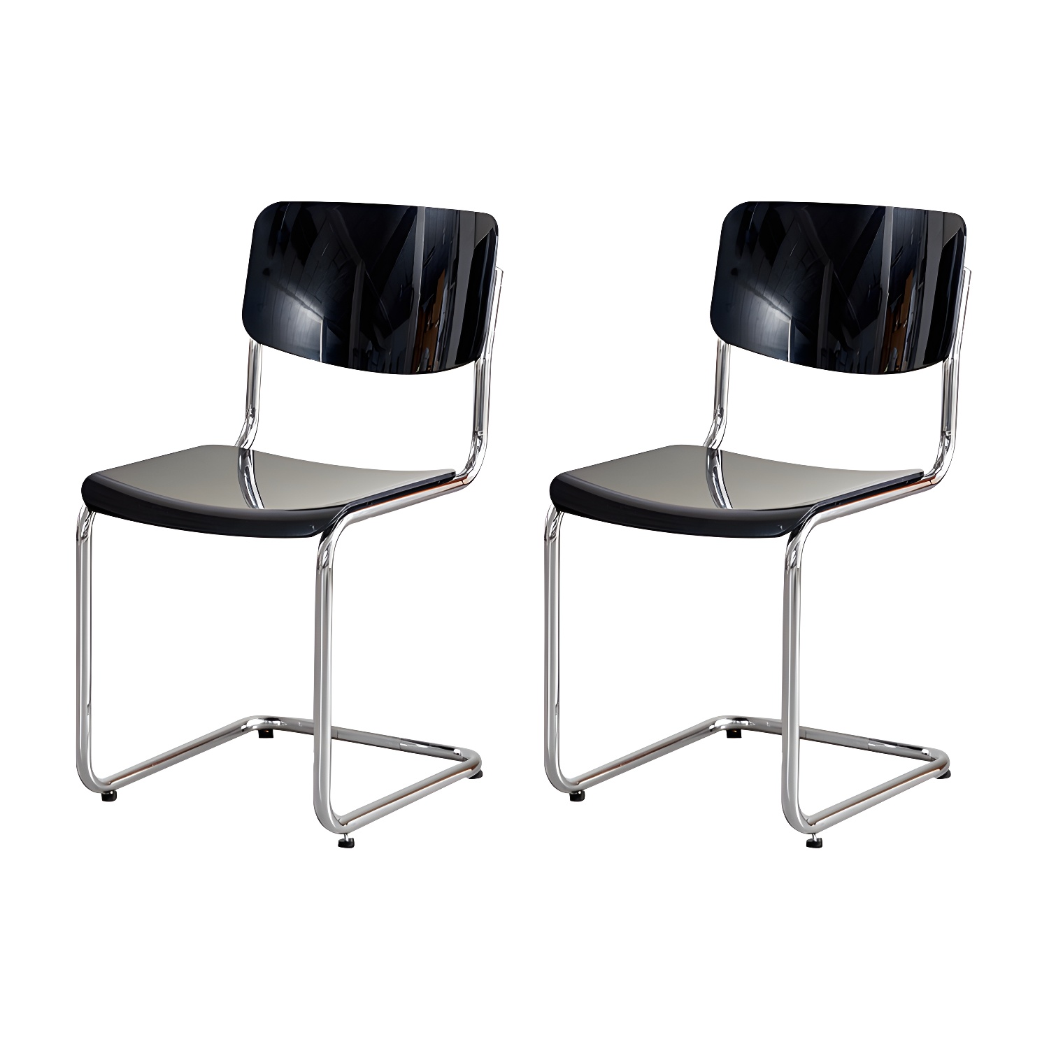 Modern Acrylic Side Chair | Ormau - image 20
