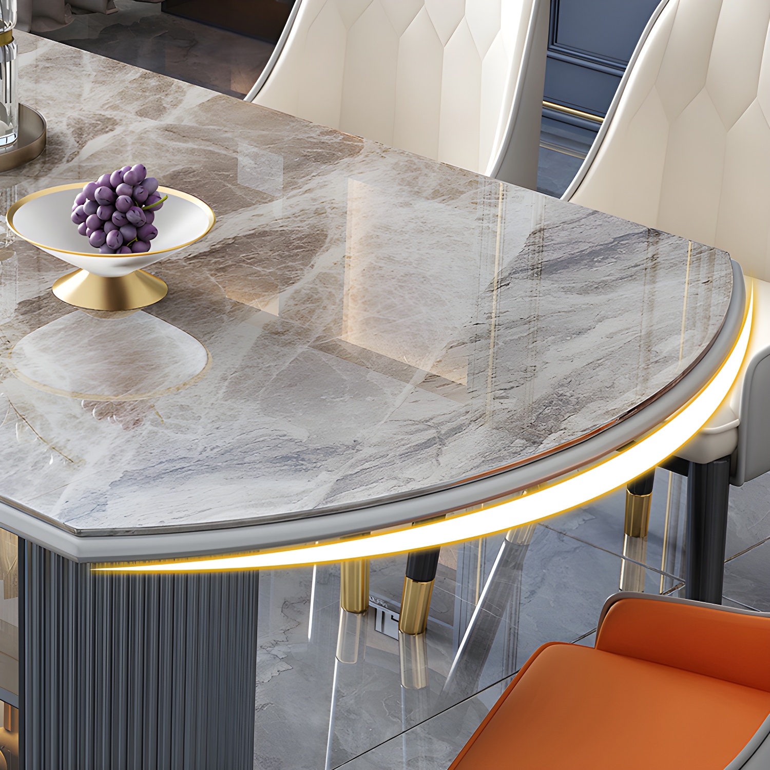Slate & Gray Dining Set | Ormau - image 6