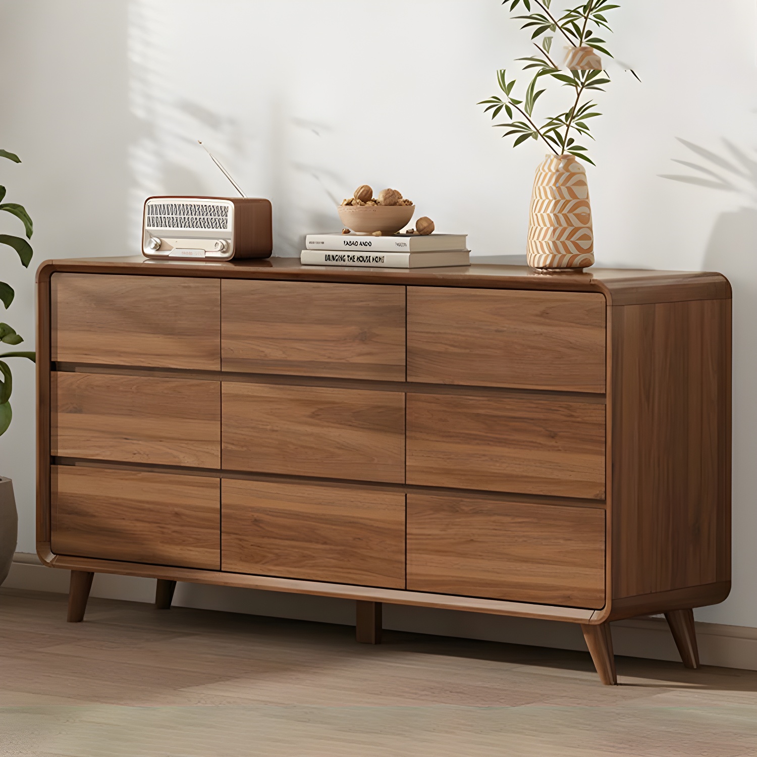 Modern Wood Grain Dresser | Ormau - image 35