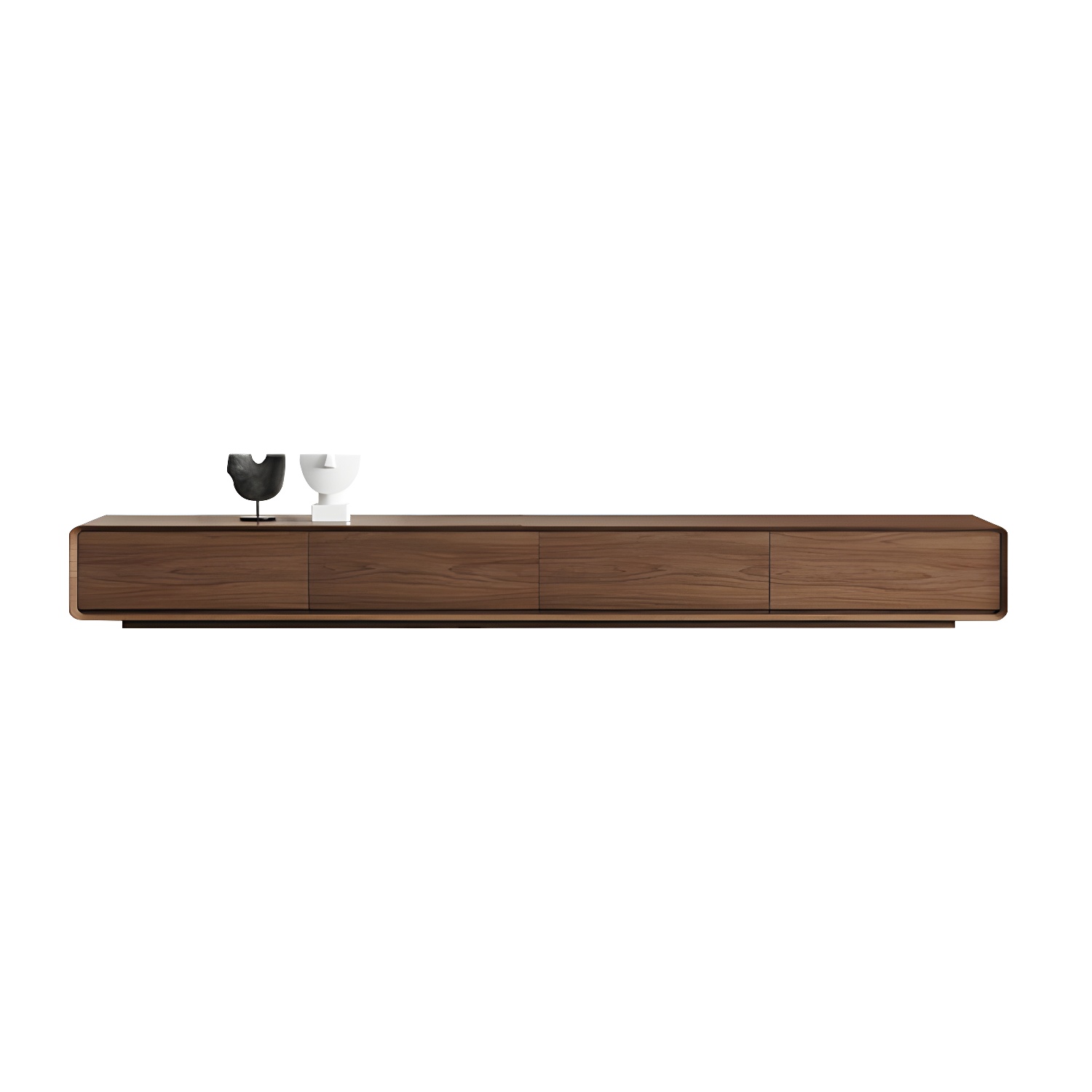 Nordic Walnut TV Stand | Ormau - image 22