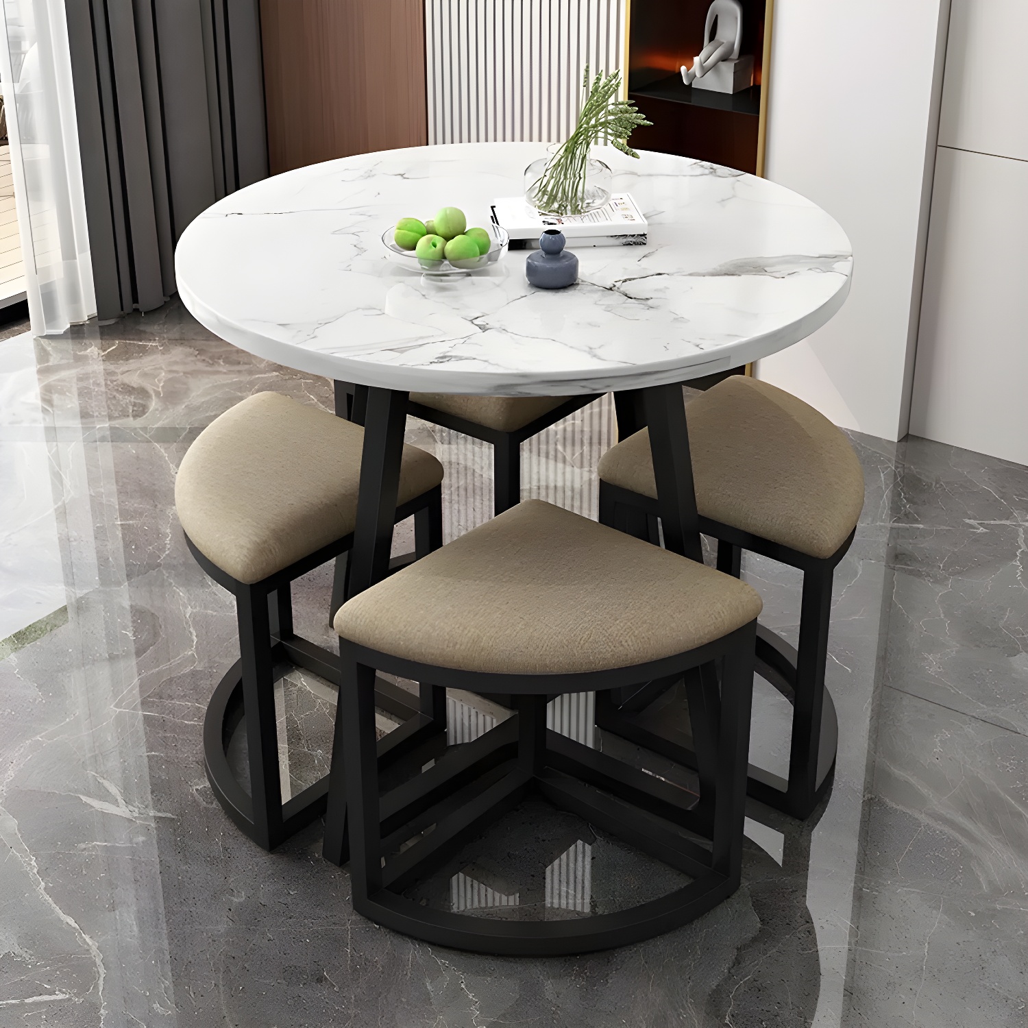 Round Dining Set | Ormau - image 5