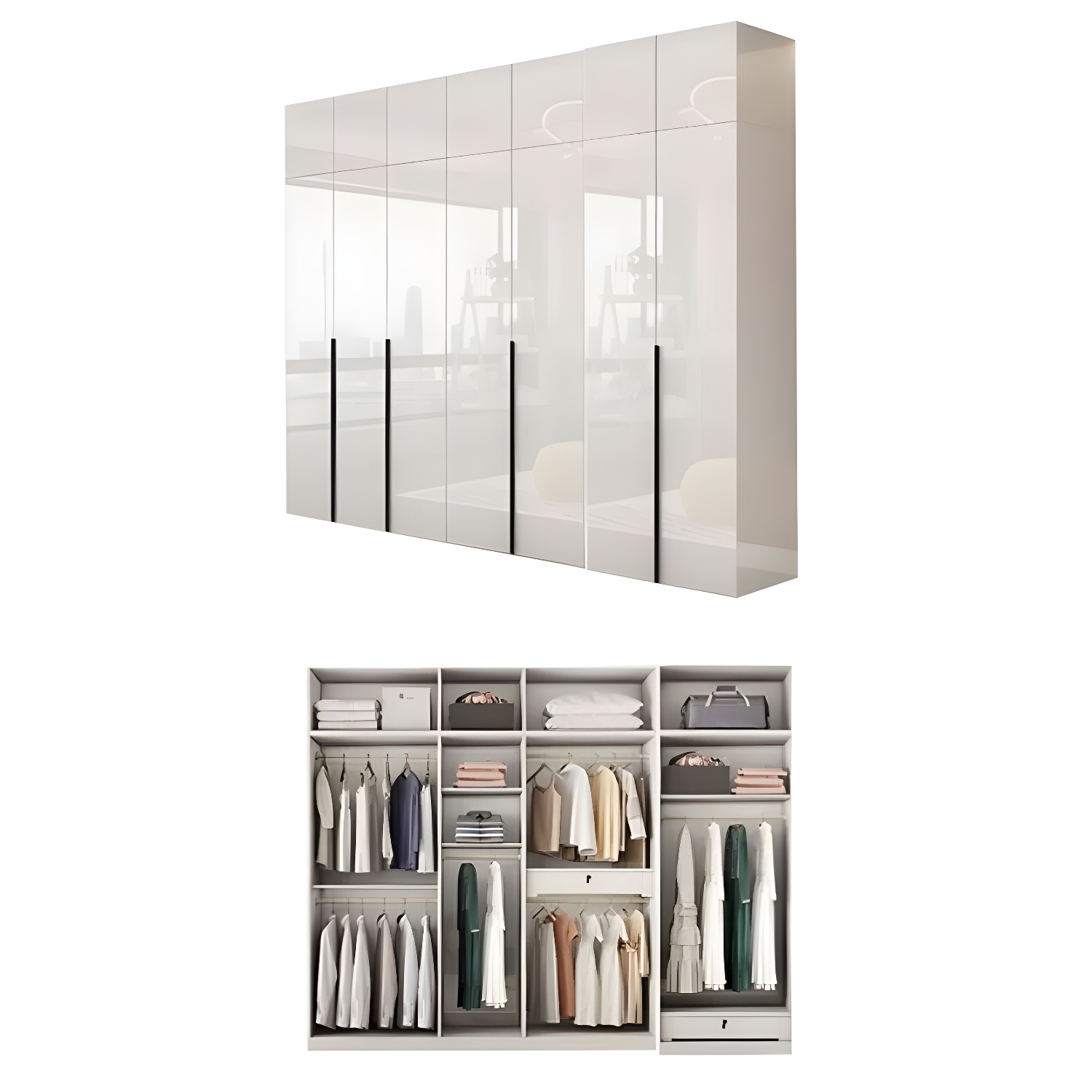 Modern Wardrobe Armoire | Ormau - image 49