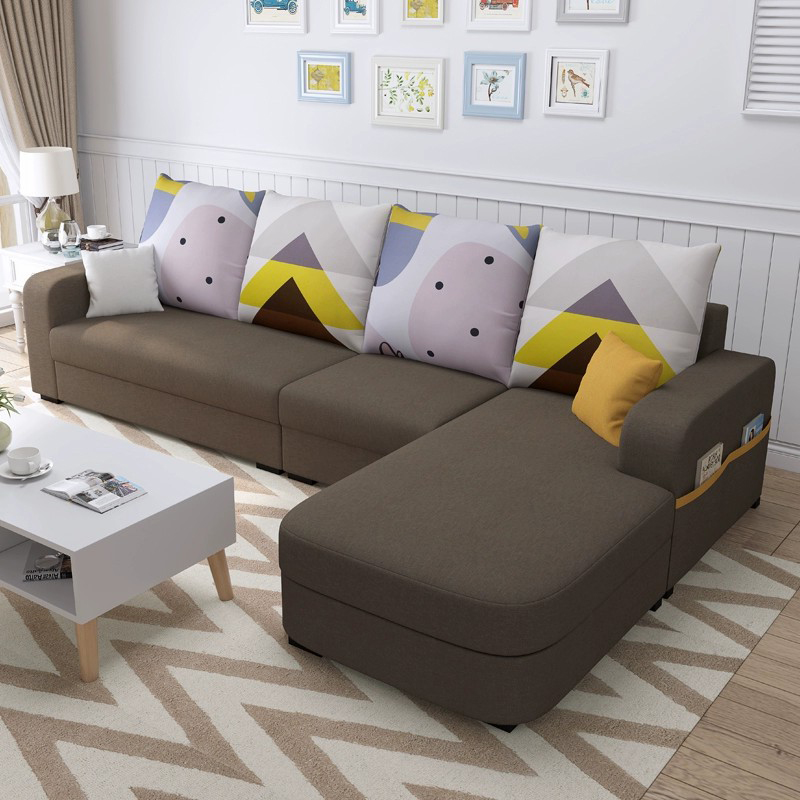 Modern L-Shape Sectional | Ormau - image 4