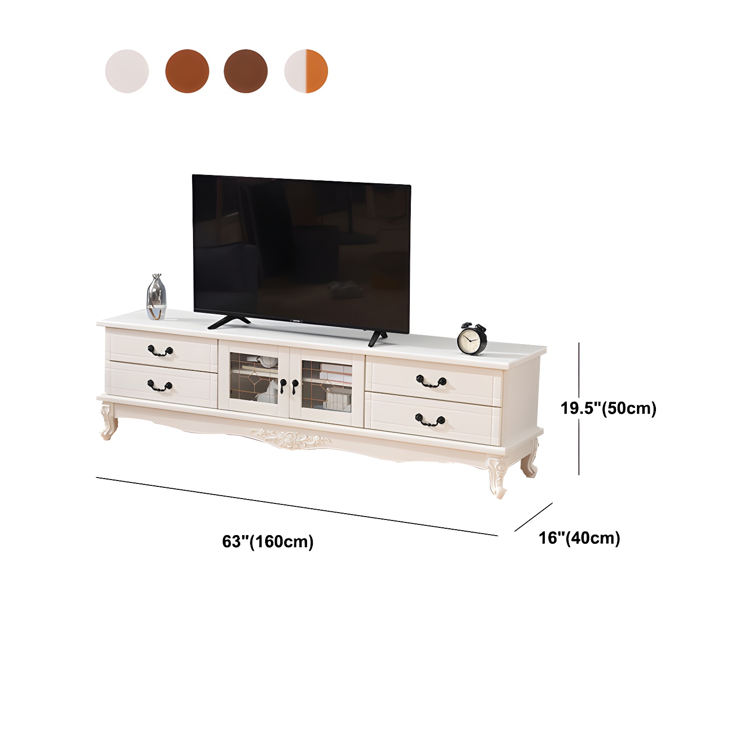 Solid Wood TV Stand | Ormau - image 9
