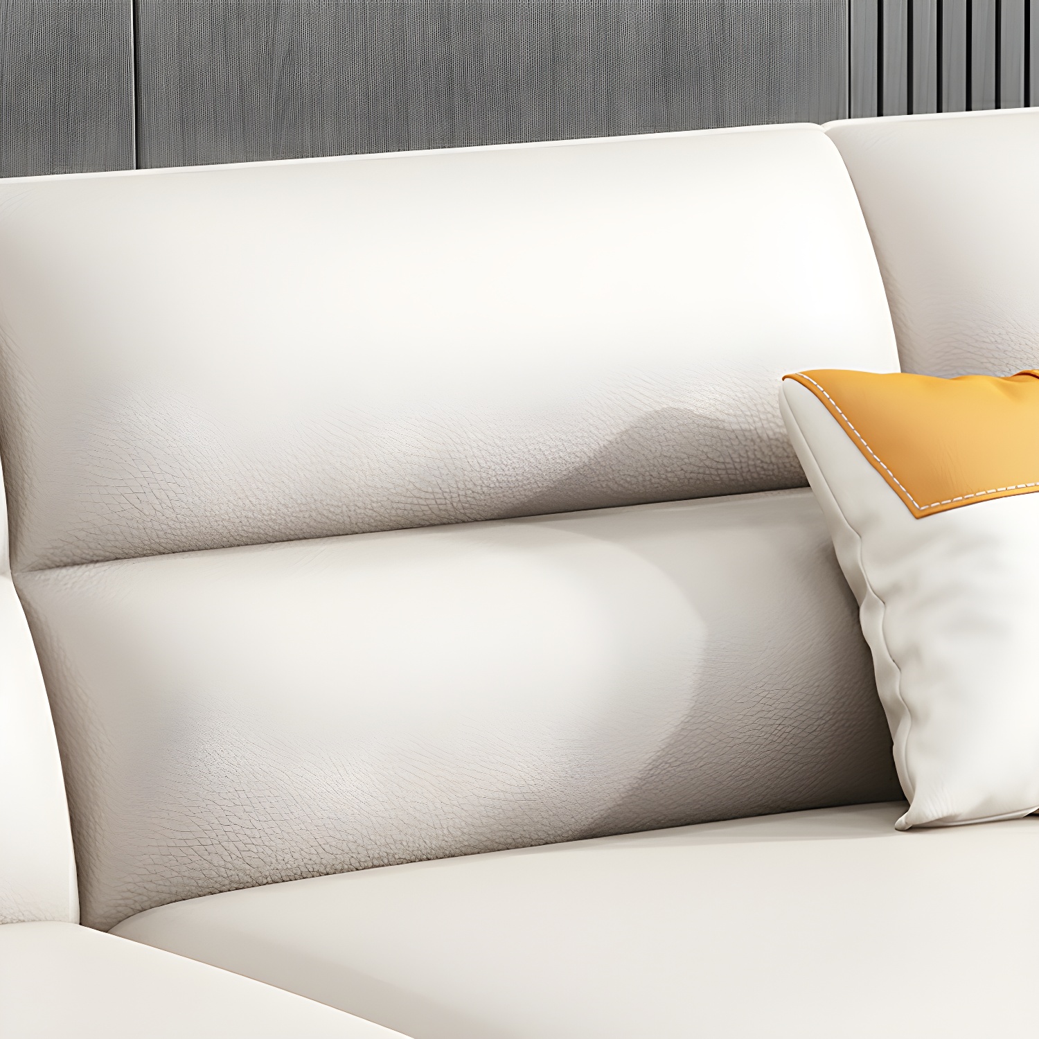 Modern Beige Sectional Sofa | Ormau - image 6