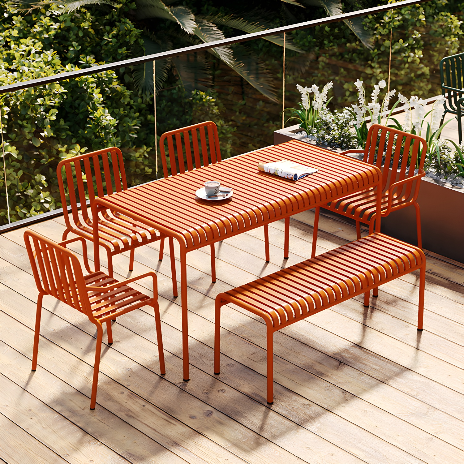 Slat Back Dining Chair | Ormau - image 9
