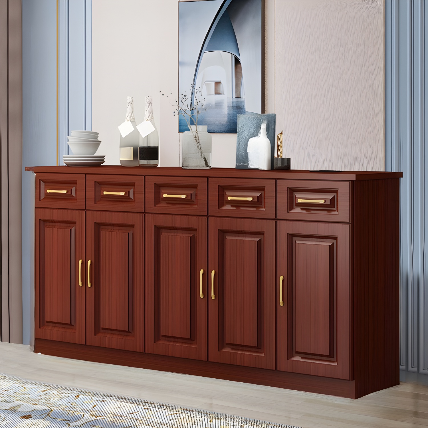 Modern Sideboard Credenza | Ormau - image 32