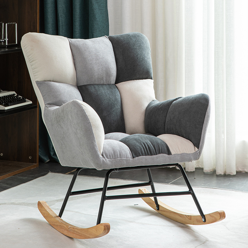 Upholstered Rocking Chair | Ormau - image 1