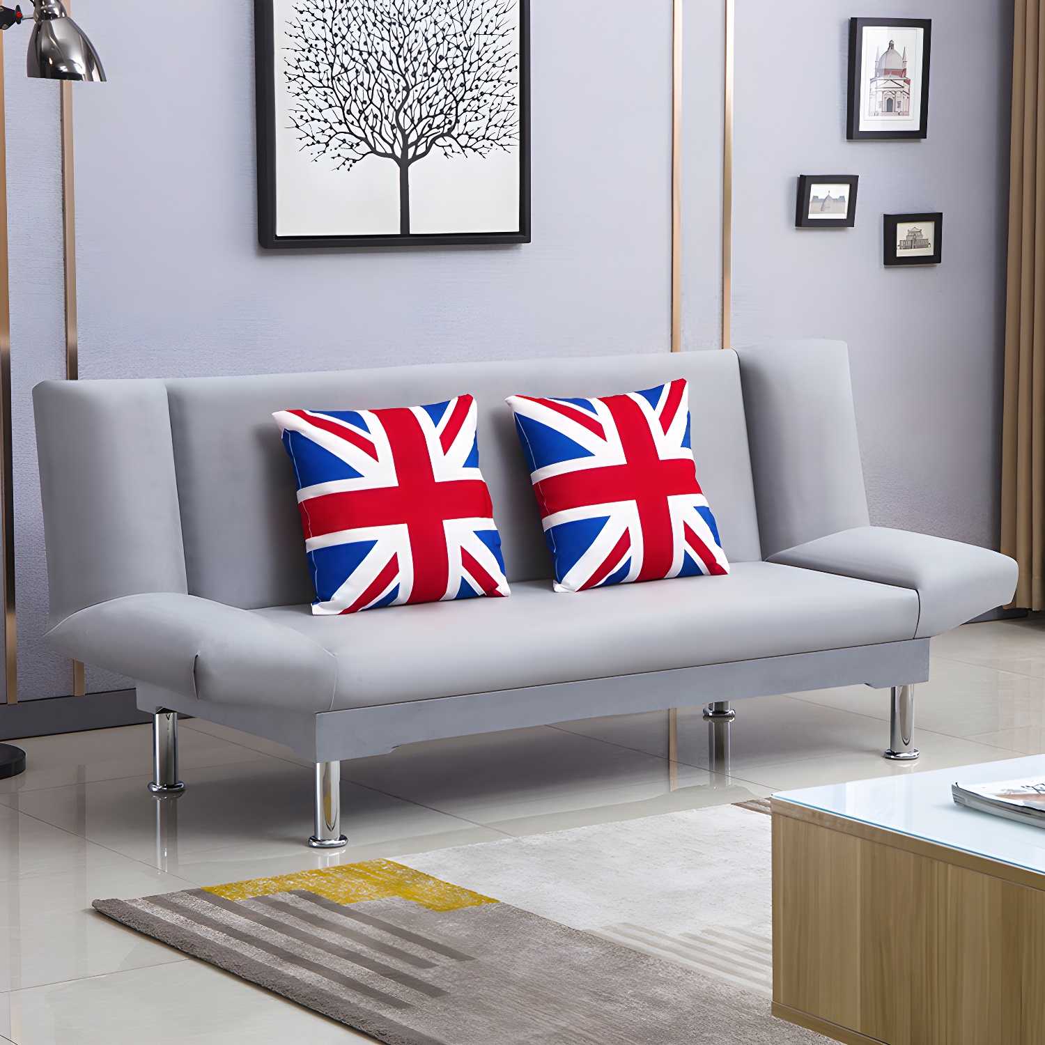Silver Sofa Bed | Ormau - image 26