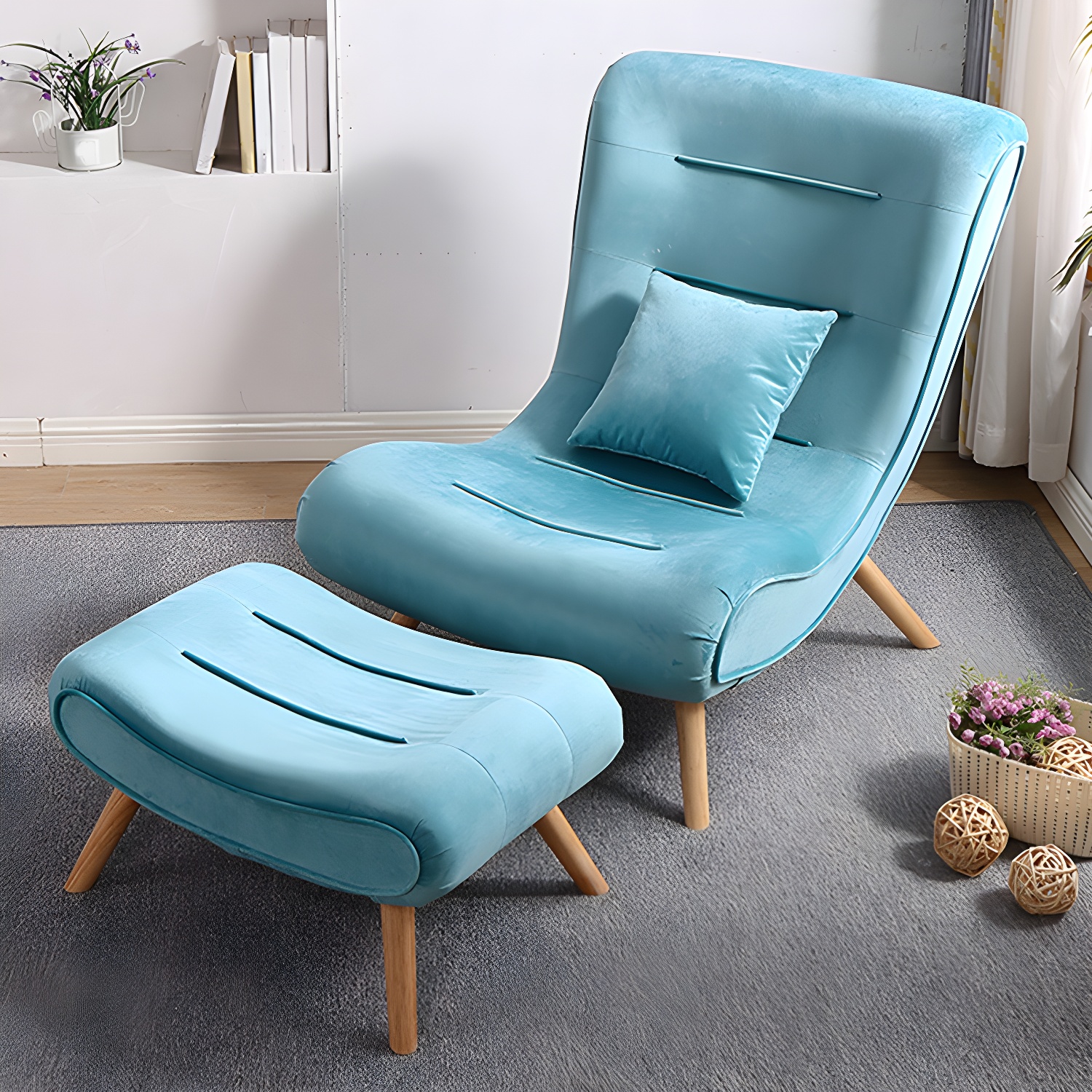 Cushions Rocker Chair | Ormau - image 12