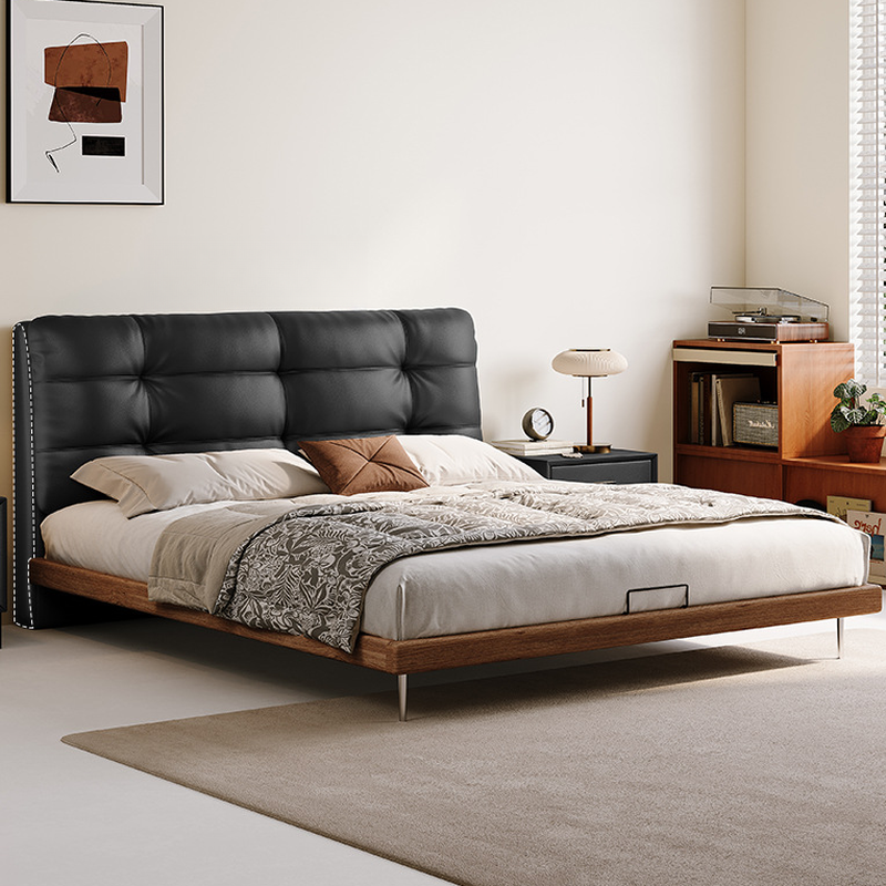 Solid Color Platform Bed | Ormau - image 3
