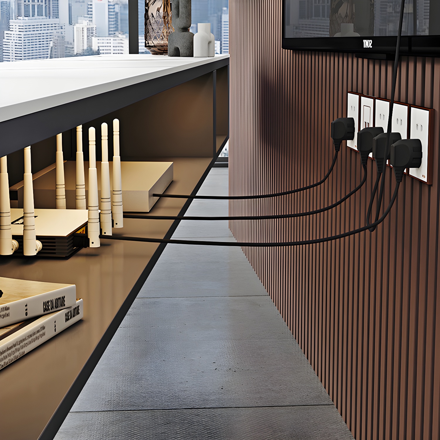 Glam Media Stand | Ormau - image 6
