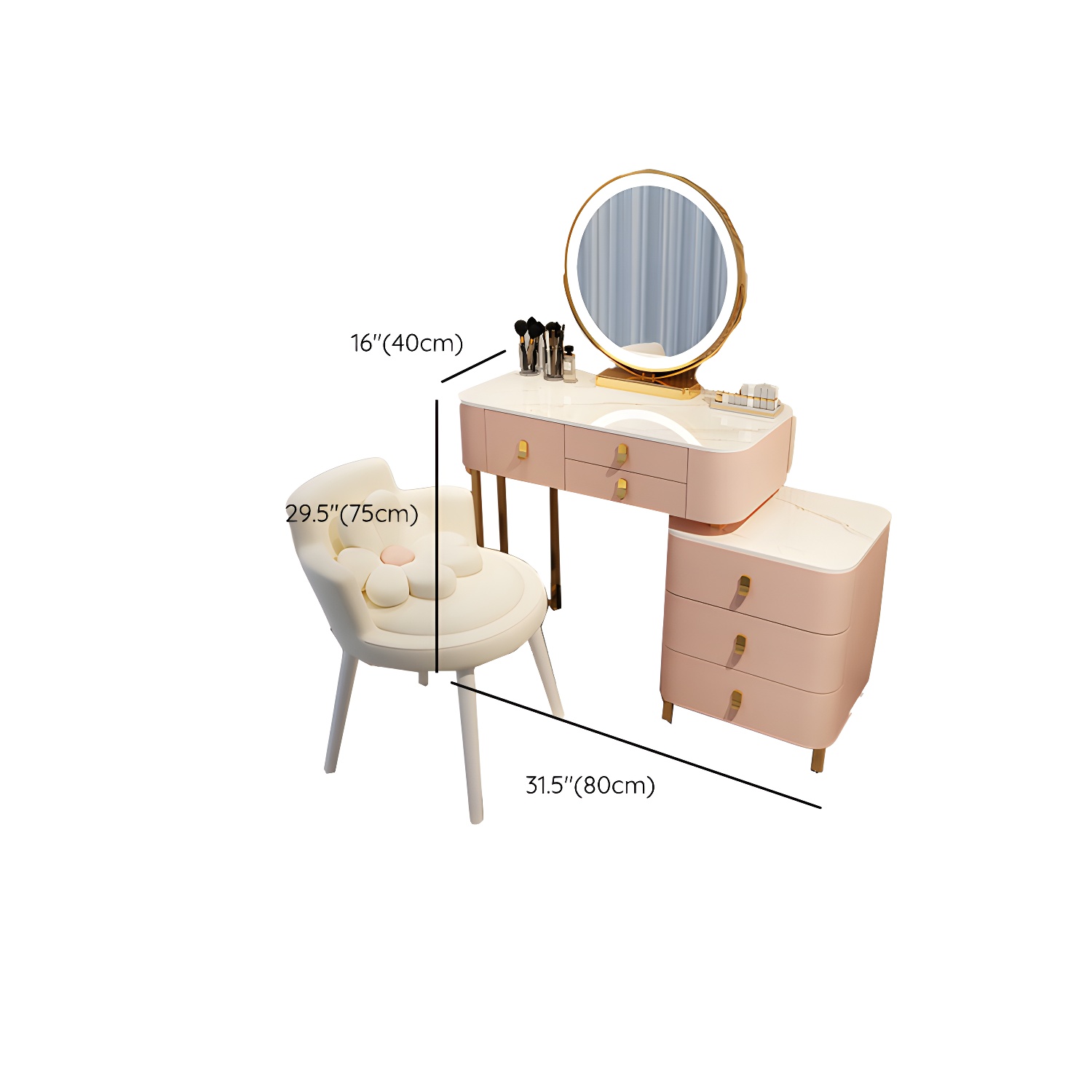 Stone Top Vanity | Ormau - image 16