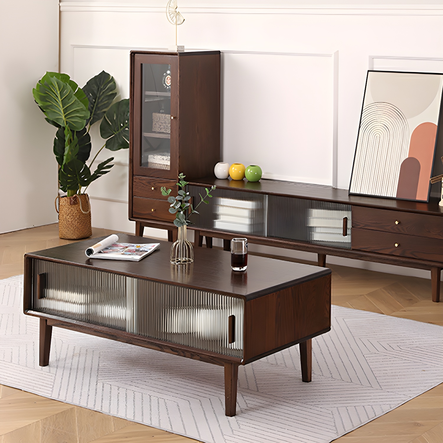 Scandinavian Low Profile TV Stand | Ormau - image 4