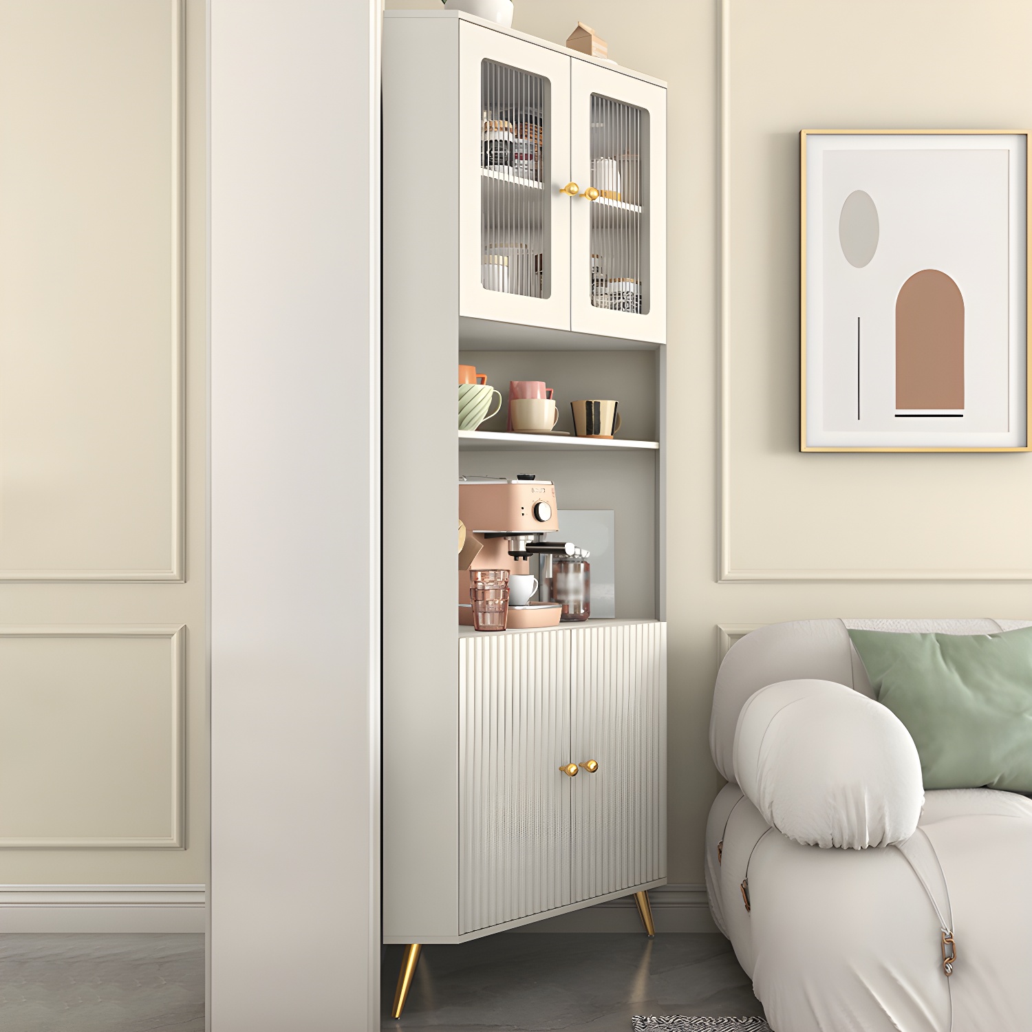 Corner Accent Cabinet | Ormau - image 4