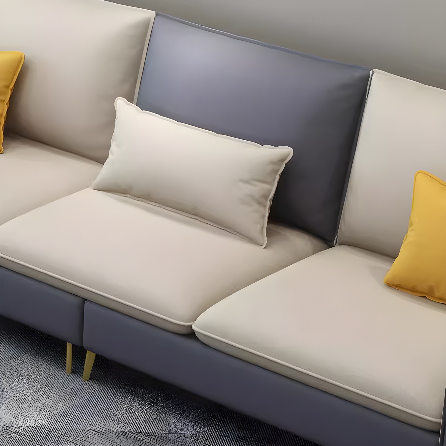 Glam Sectional Sofa | Ormau - image 6