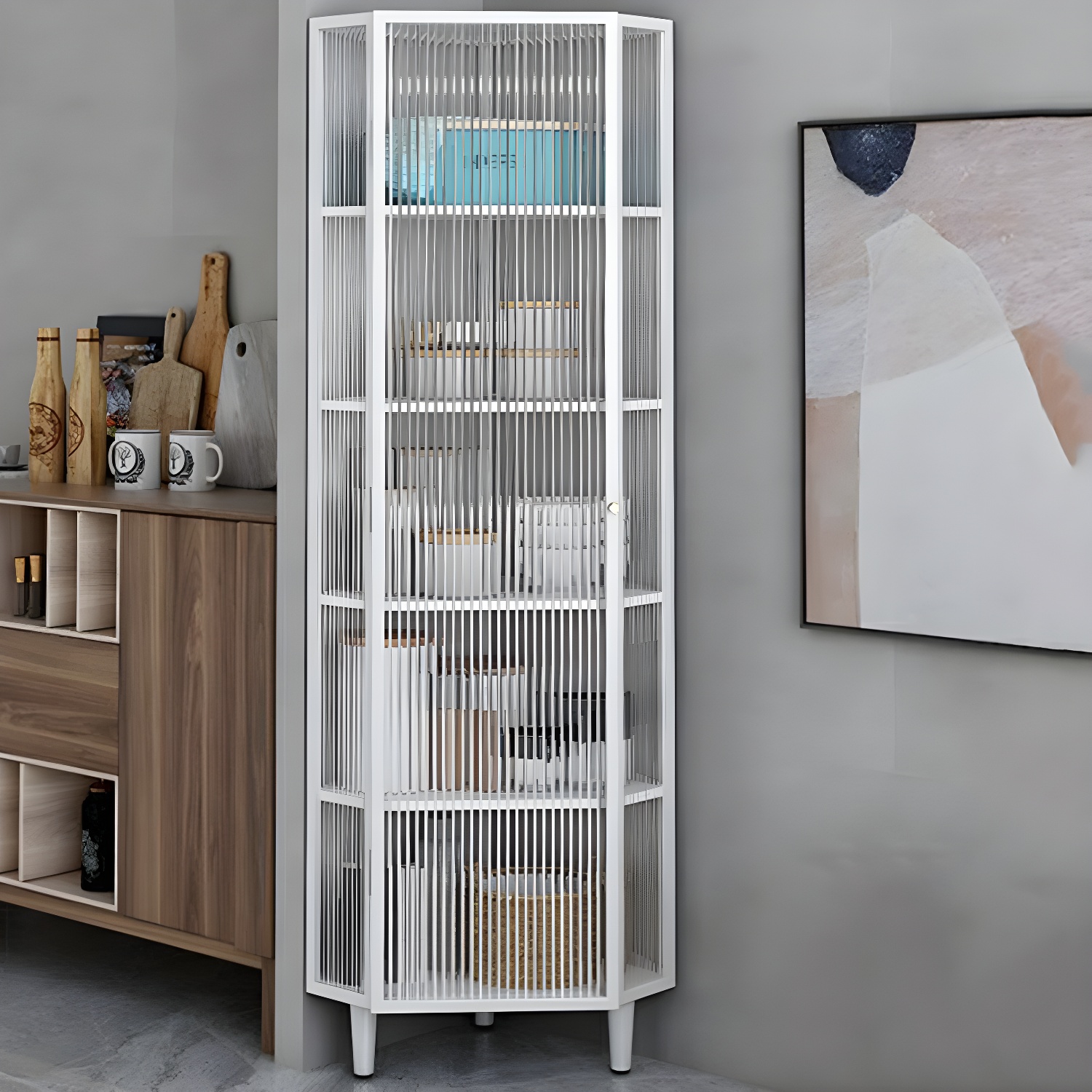 Corner Accent Cabinet | Ormau - image 16