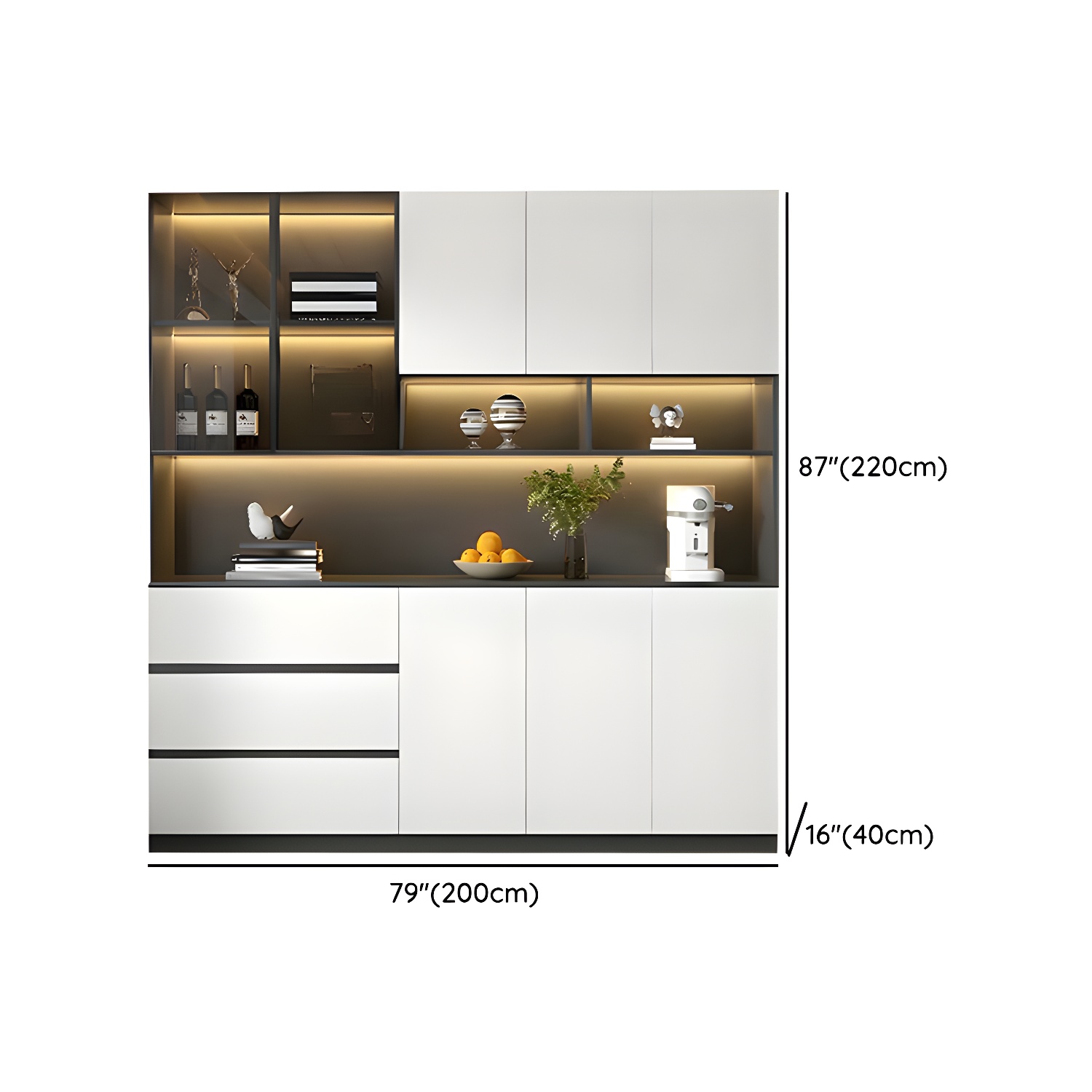Modern Stone Sideboard | Ormau - image 12