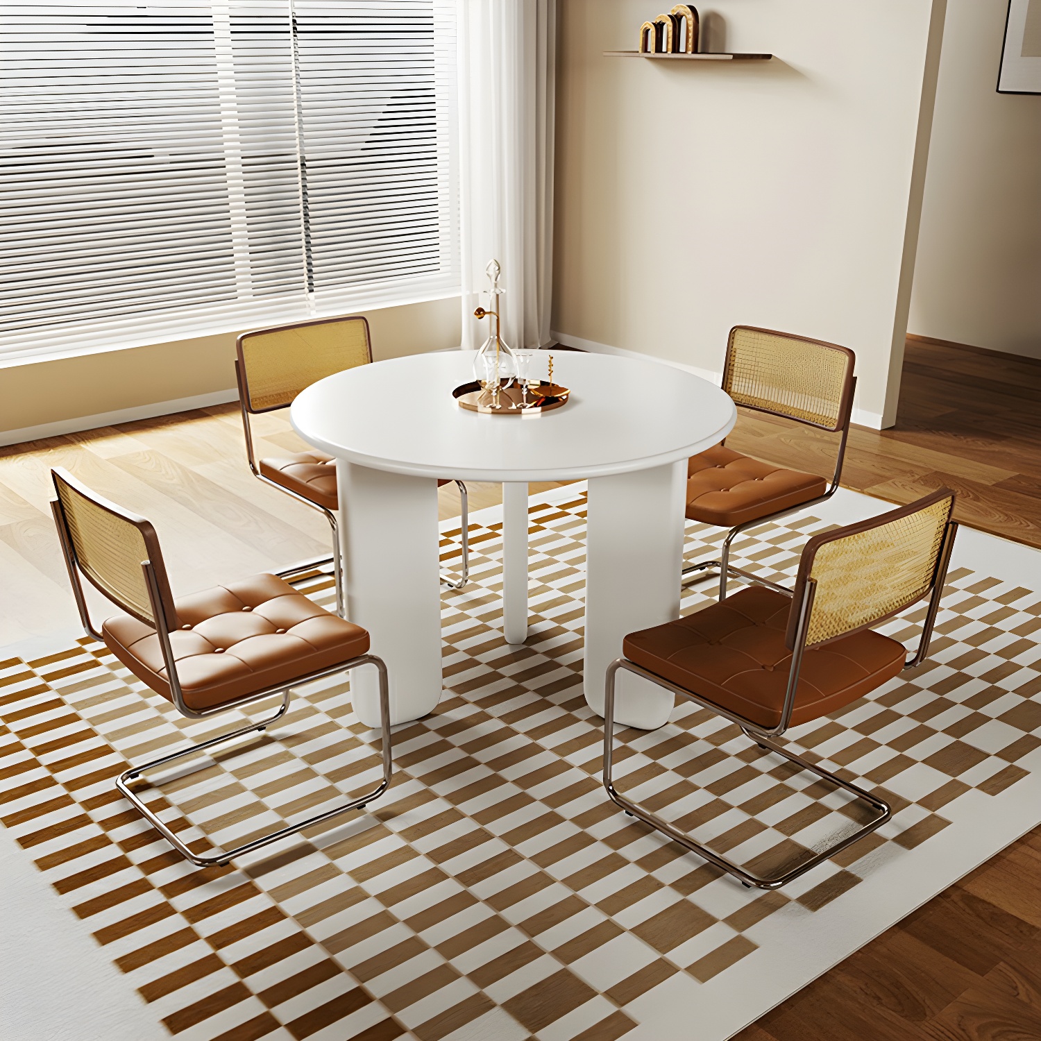 Round Wood Dining Table | Ormau - image 18