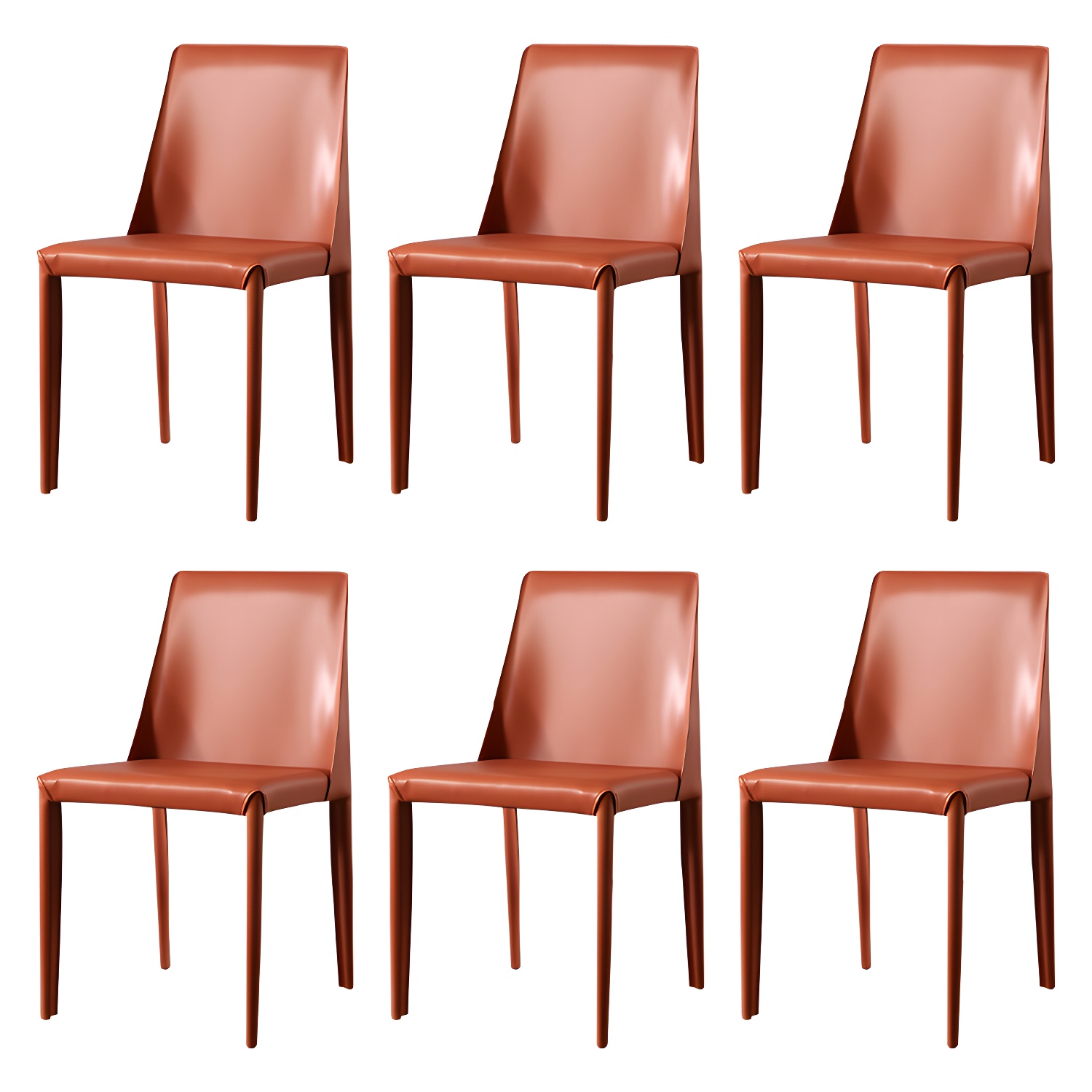 Solid Back Dining Chair | Ormau - image 25