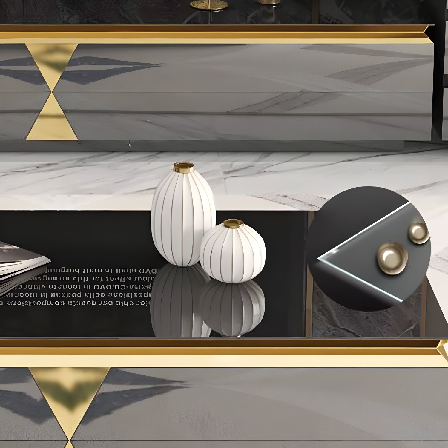 Glam Media Console | Ormau - image 9