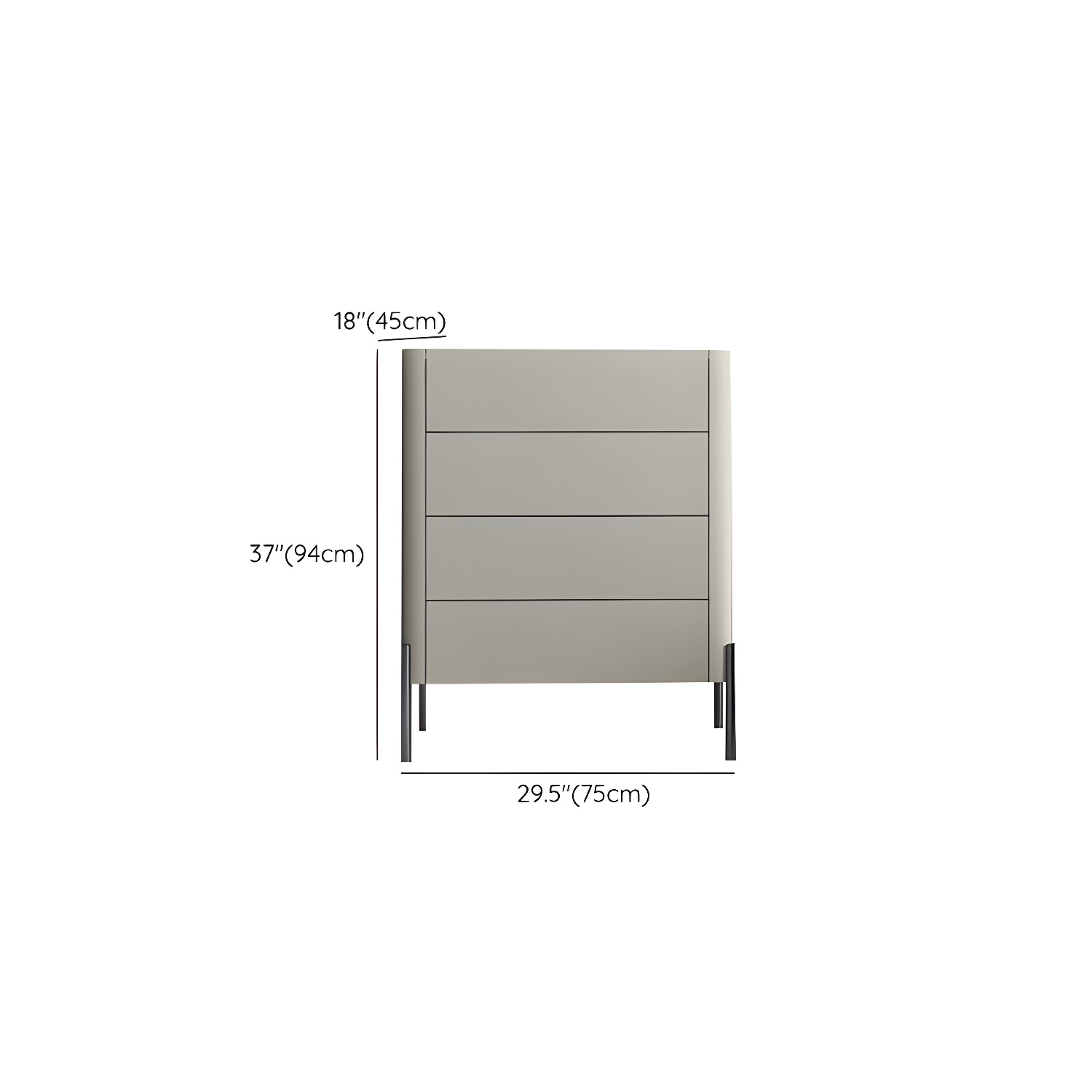 Modern Horizontal Dresser | Ormau - image 18
