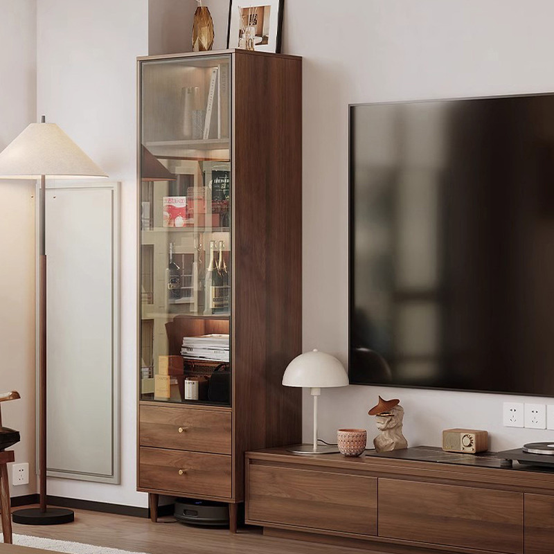 Glazed Door Accent Cabinet | Ormau - image 3