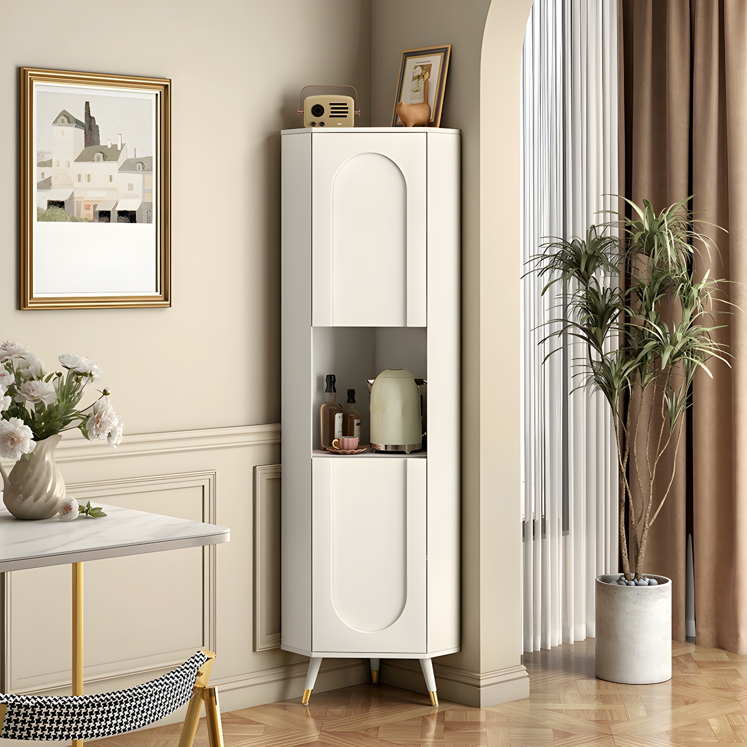 Modern Corner Cabinet | Ormau - image 9