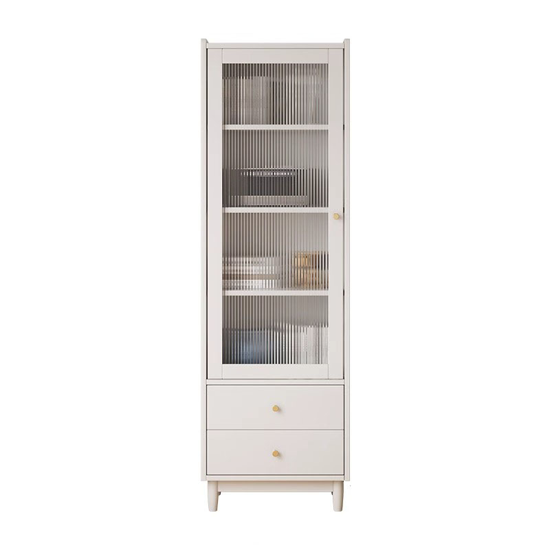 Solid Wood Accent Cabinet with Glass Door | Ormau - image 21