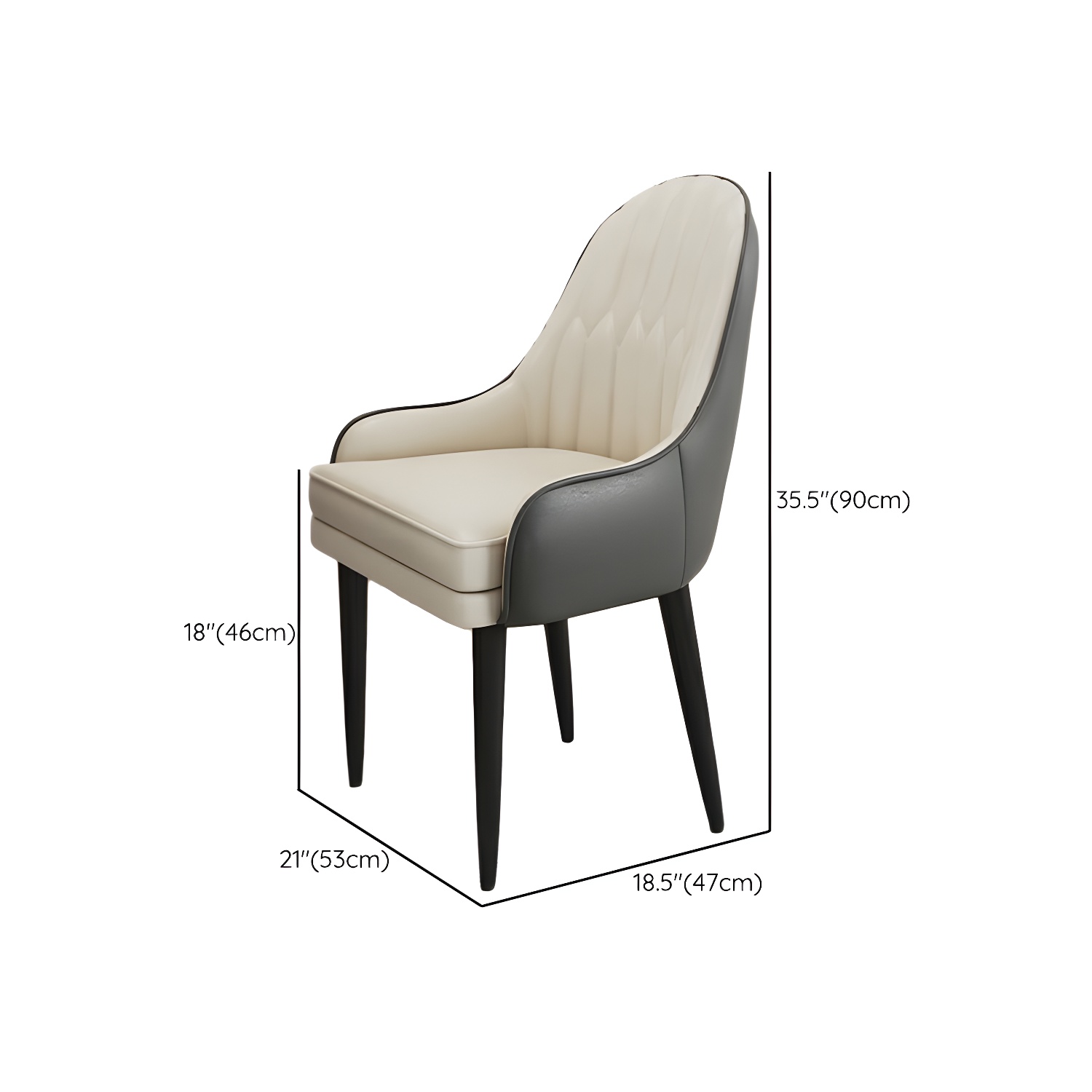 Glam Dining Chair | Ormau - image 30