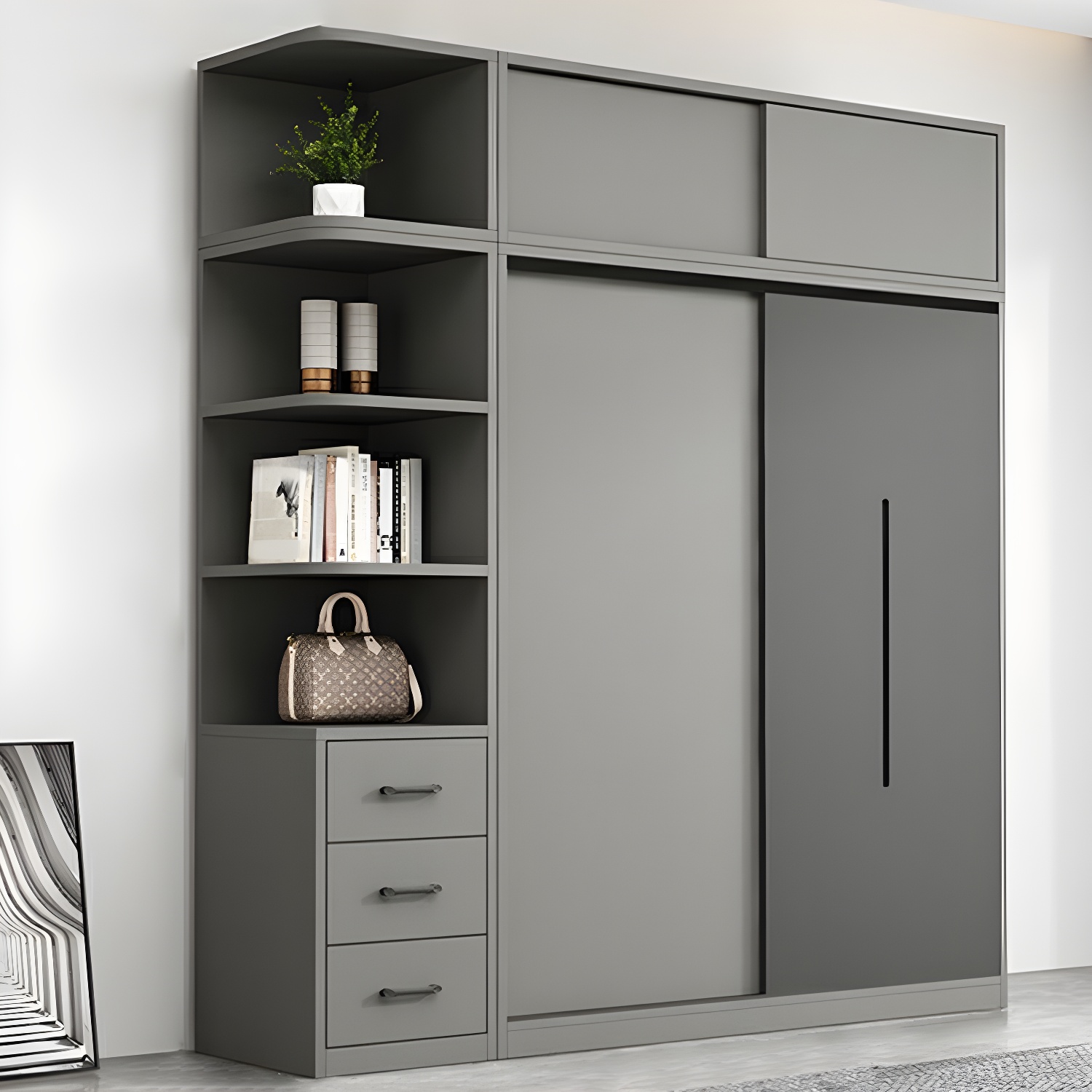 Contemporary Wardrobe | Ormau - image 40