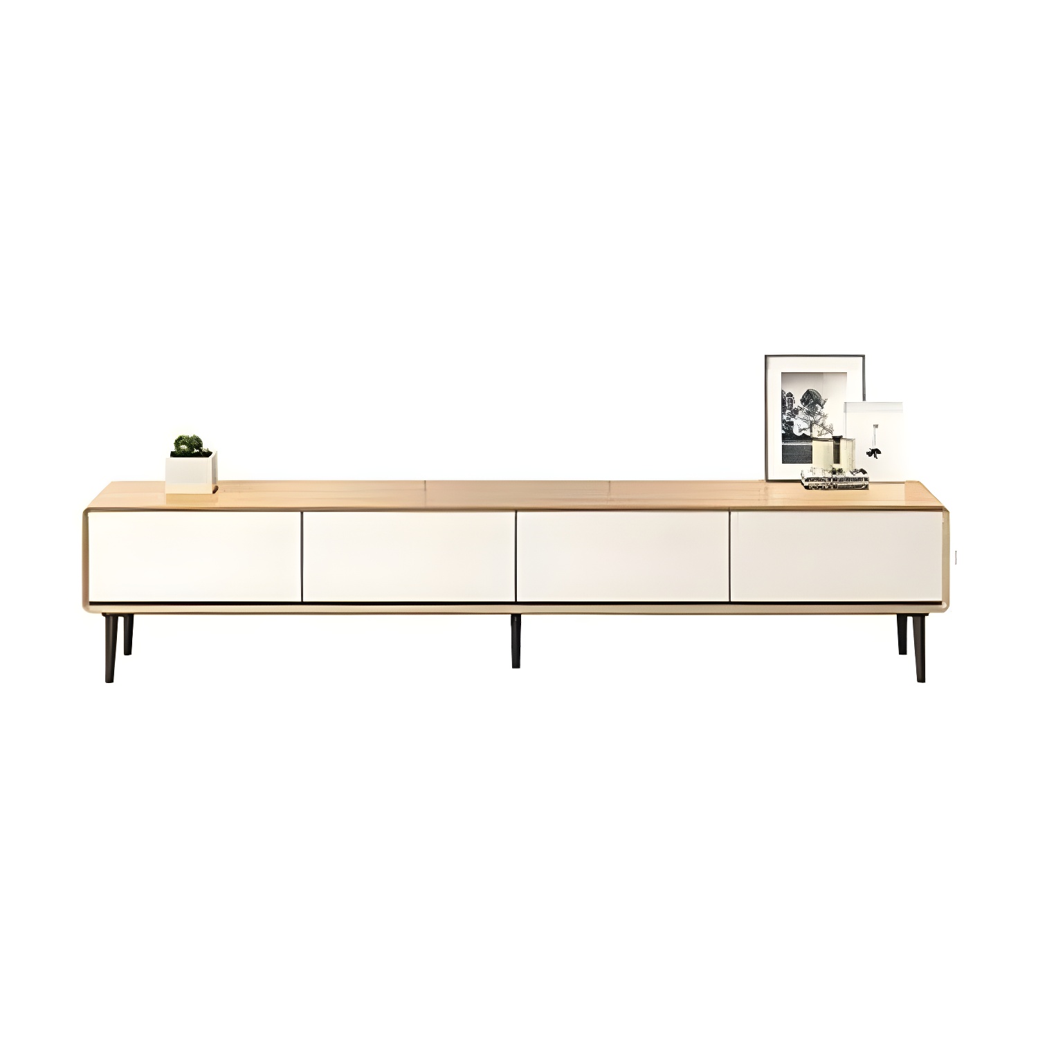 Long & Low TV Stand | Ormau - image 15