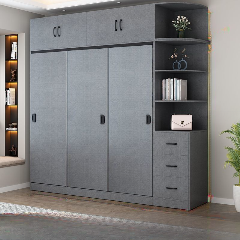 Modern Dove Grey Wardrobe | Ormau - image 25