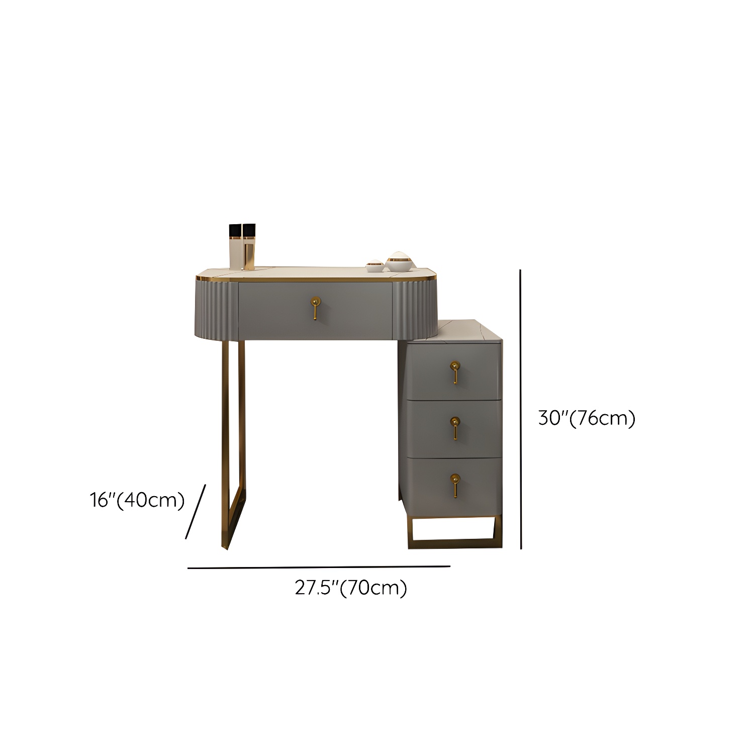 Contemporary Vanity Desk | Ormau - image 21