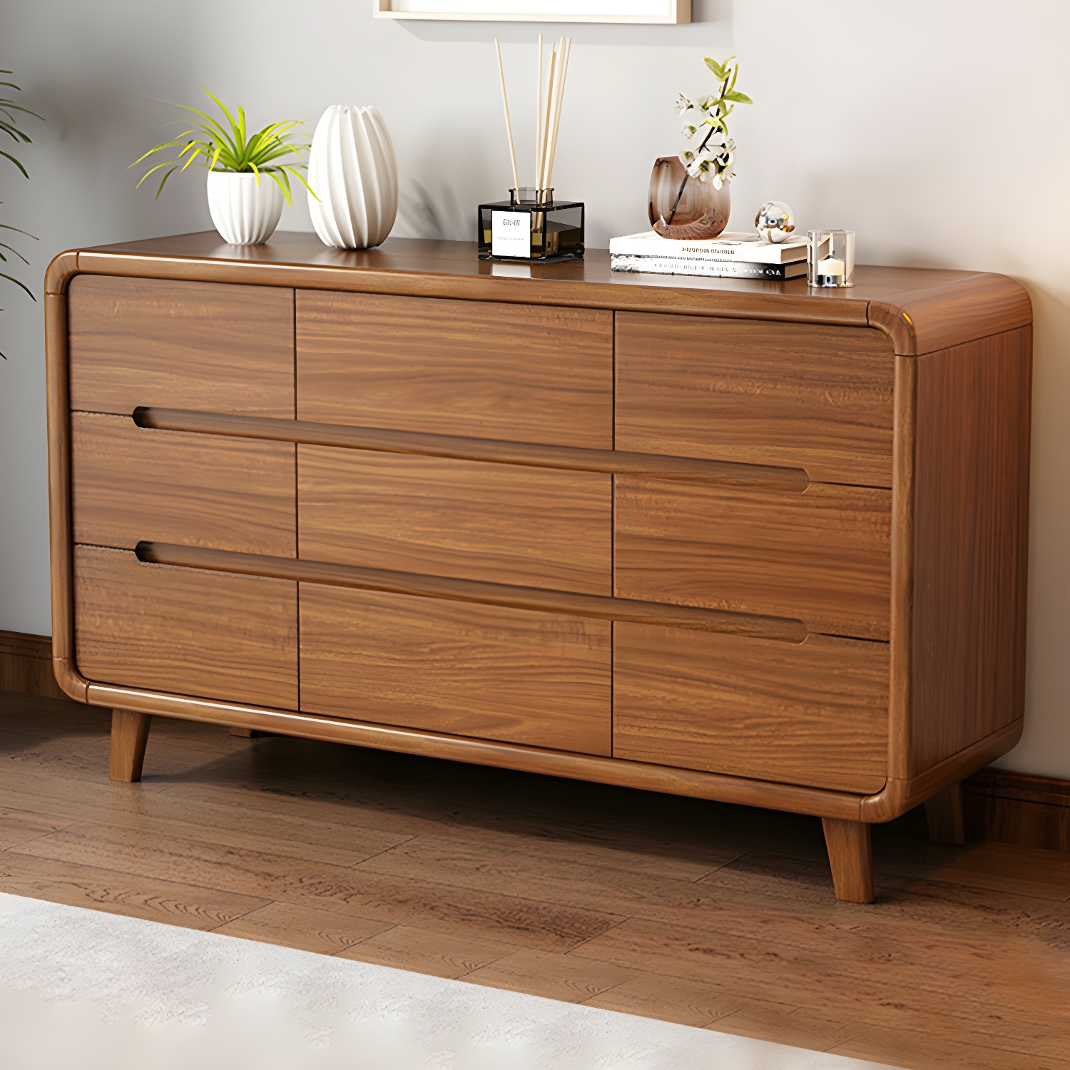 Traditional Wood Dresser | Ormau - image 36