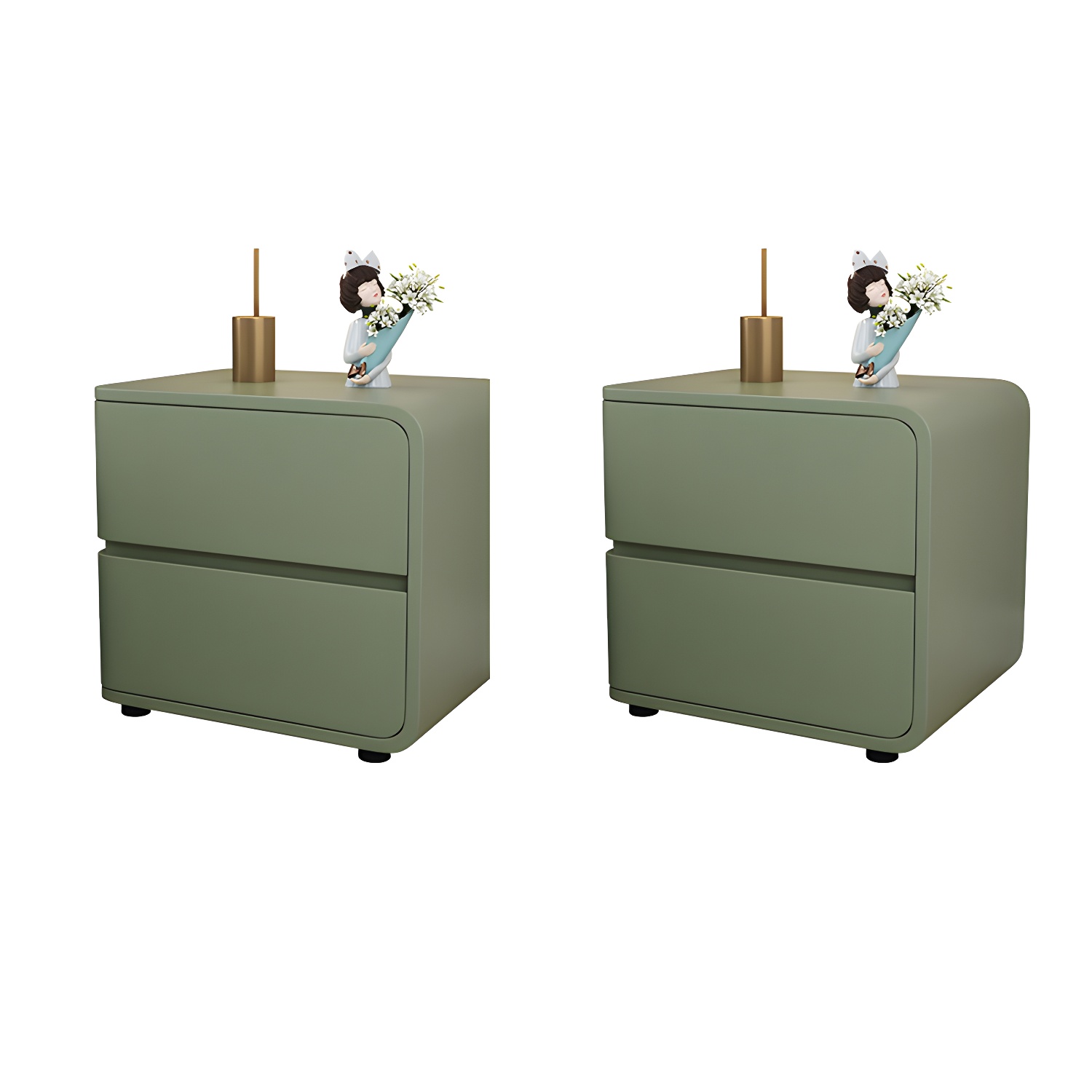 Drawer Storage Nightstand | Ormau - image 15