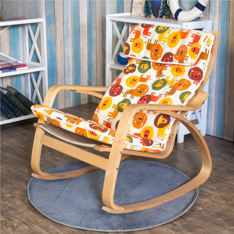 Ergonomic Rocking Armchair | Ormau - image 4