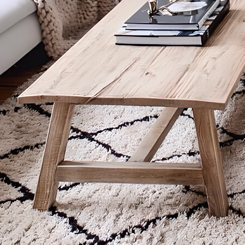 Wagon Wheel Coffee Table | Ormau - image 6
