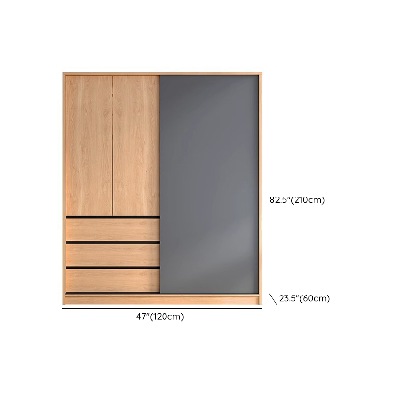 Natural Wood Armoire | Ormau - image 10