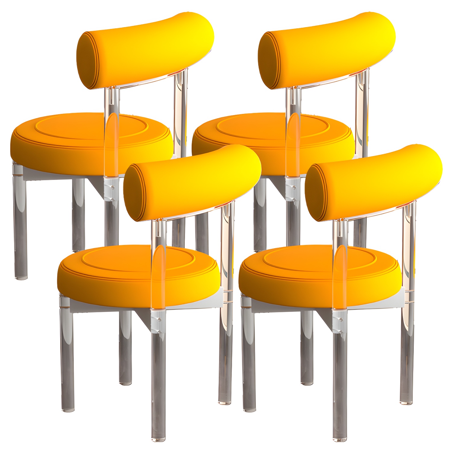Modern Low-Back Chair | Ormau - image 42