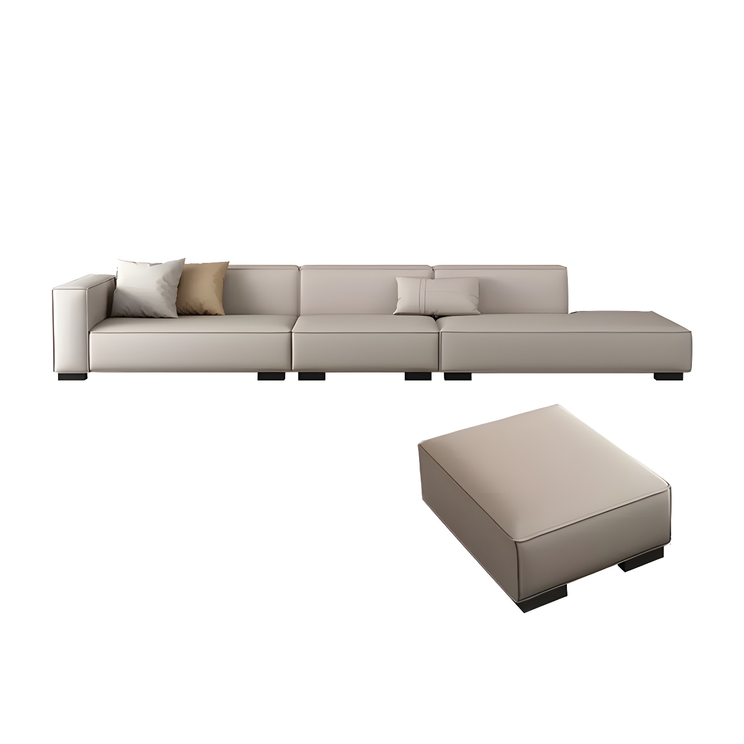 Modern Sofa Chaise | Ormau - image 32