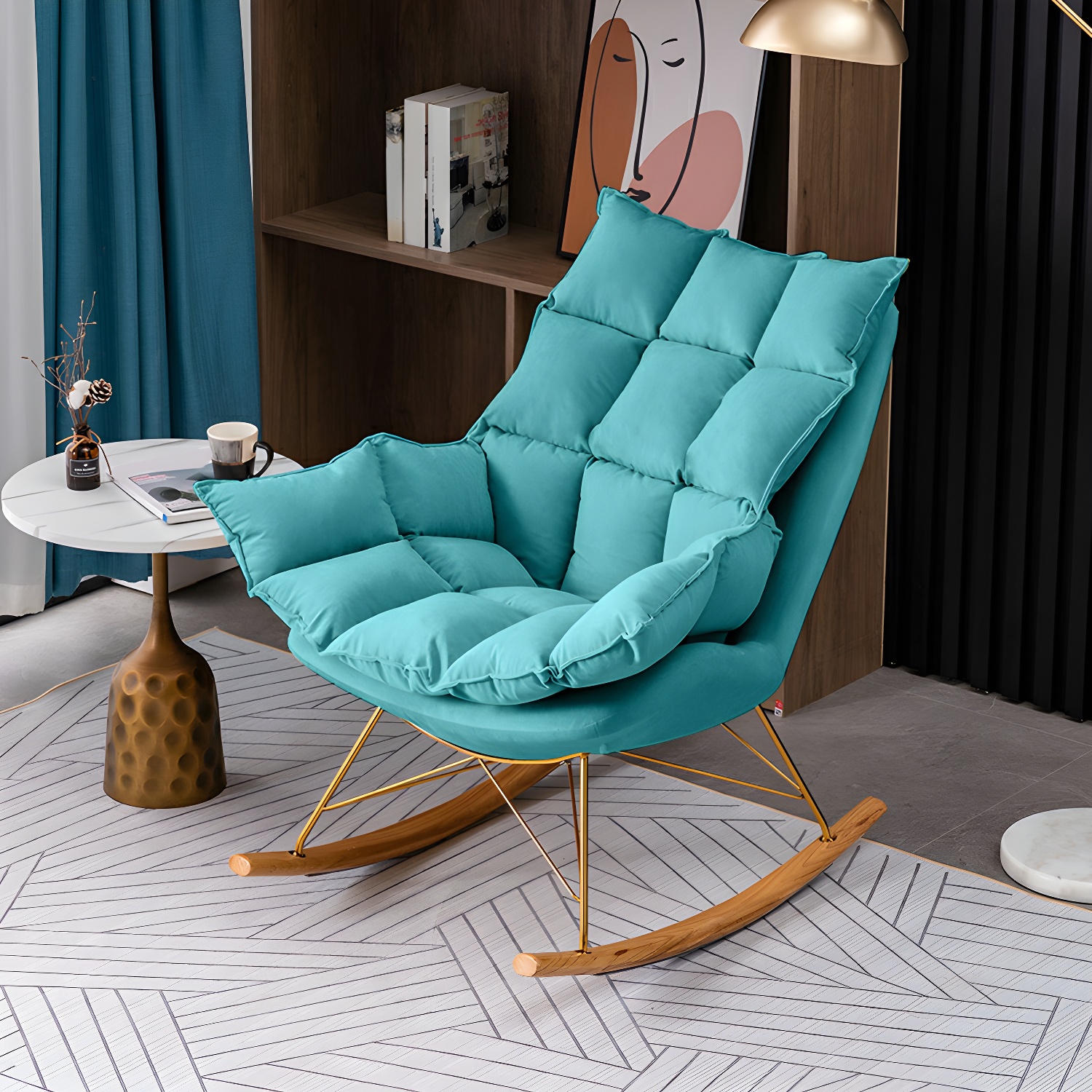 Spindle Rocking Chair | Ormau - image 23