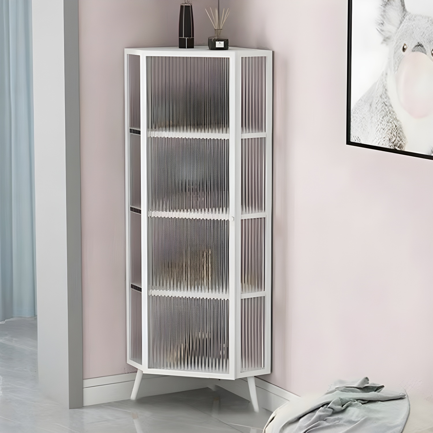 Corner Accent Cabinet | Ormau - image 21