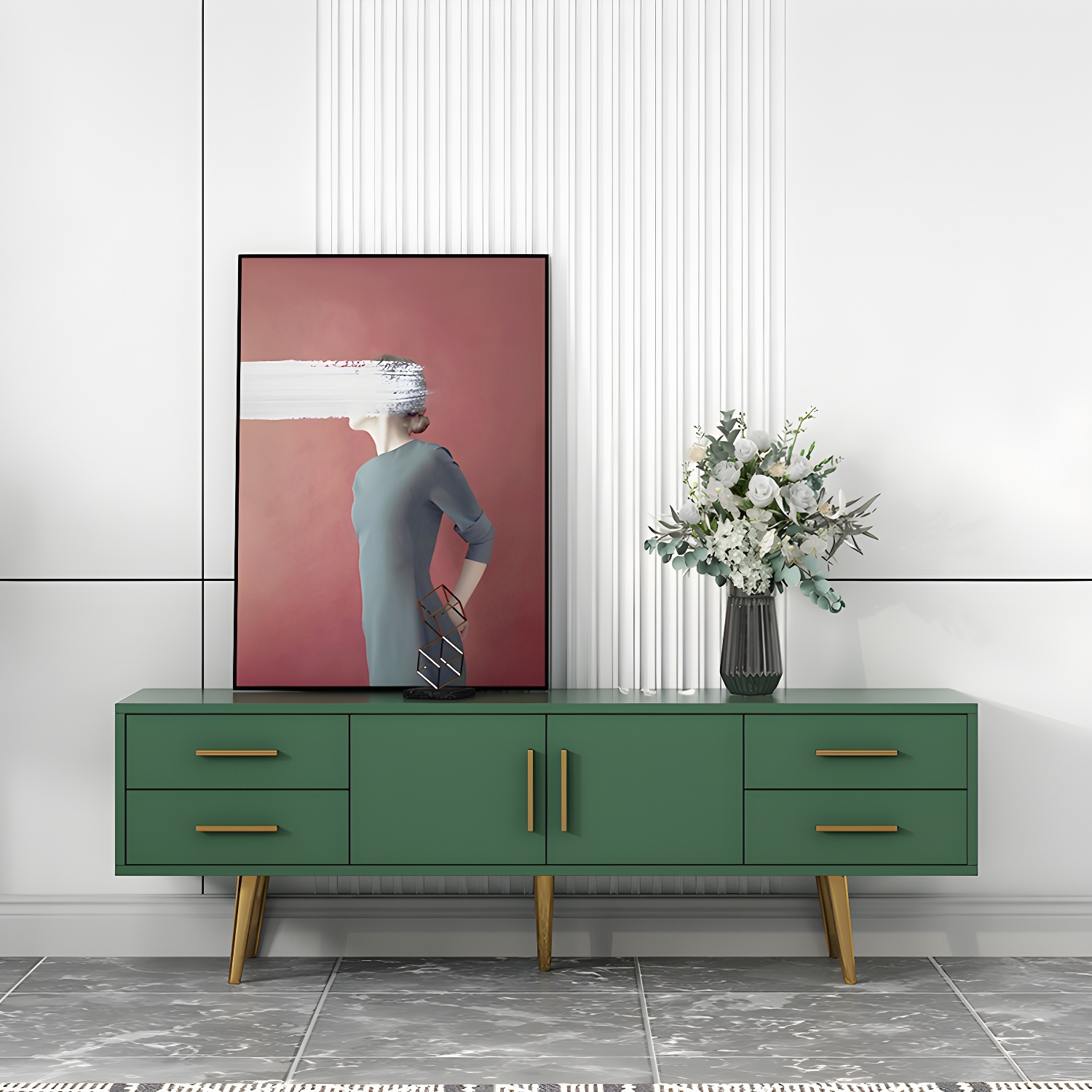 Minimalist Media Console | Ormau - image 3