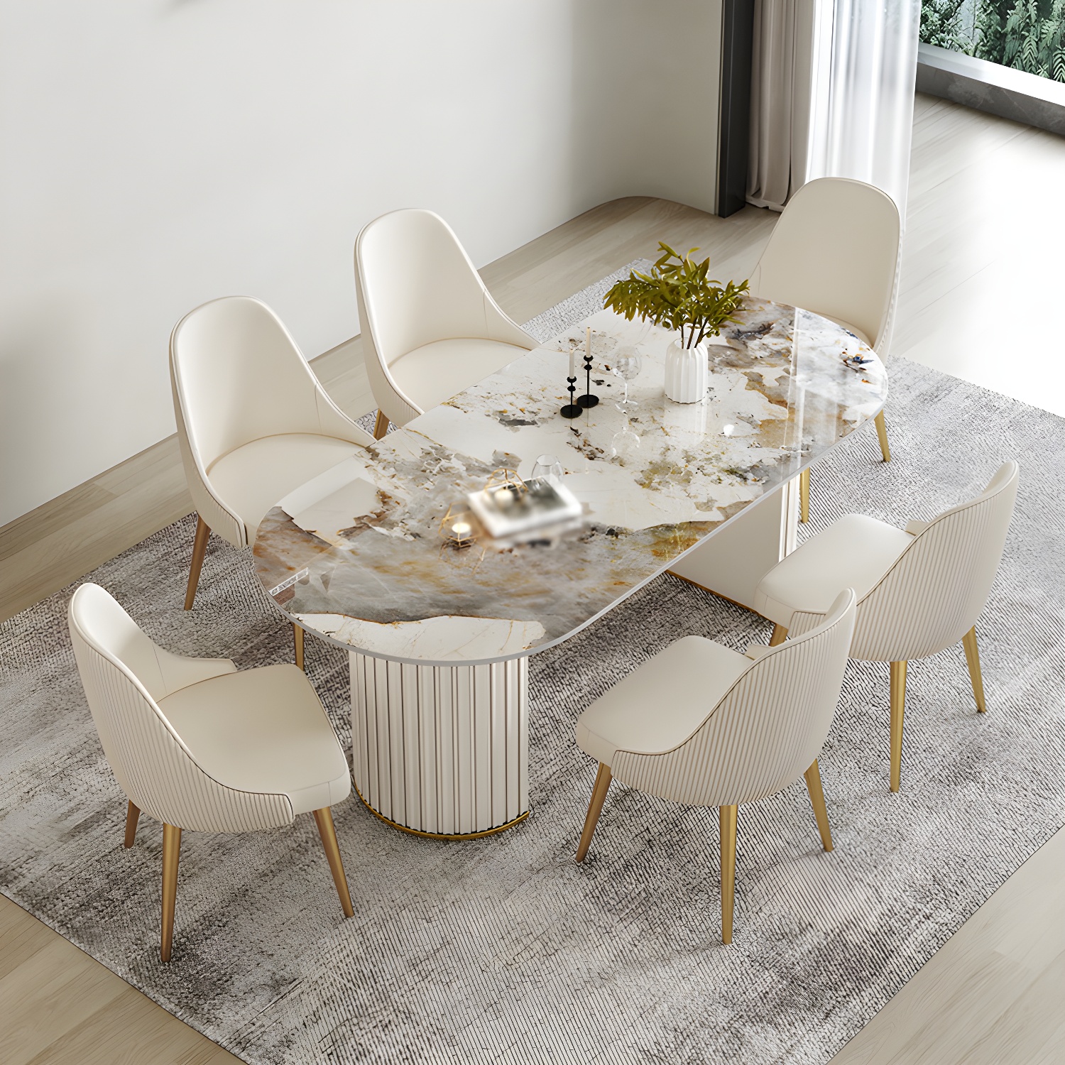 Glam Dining Set | Ormau - image 2