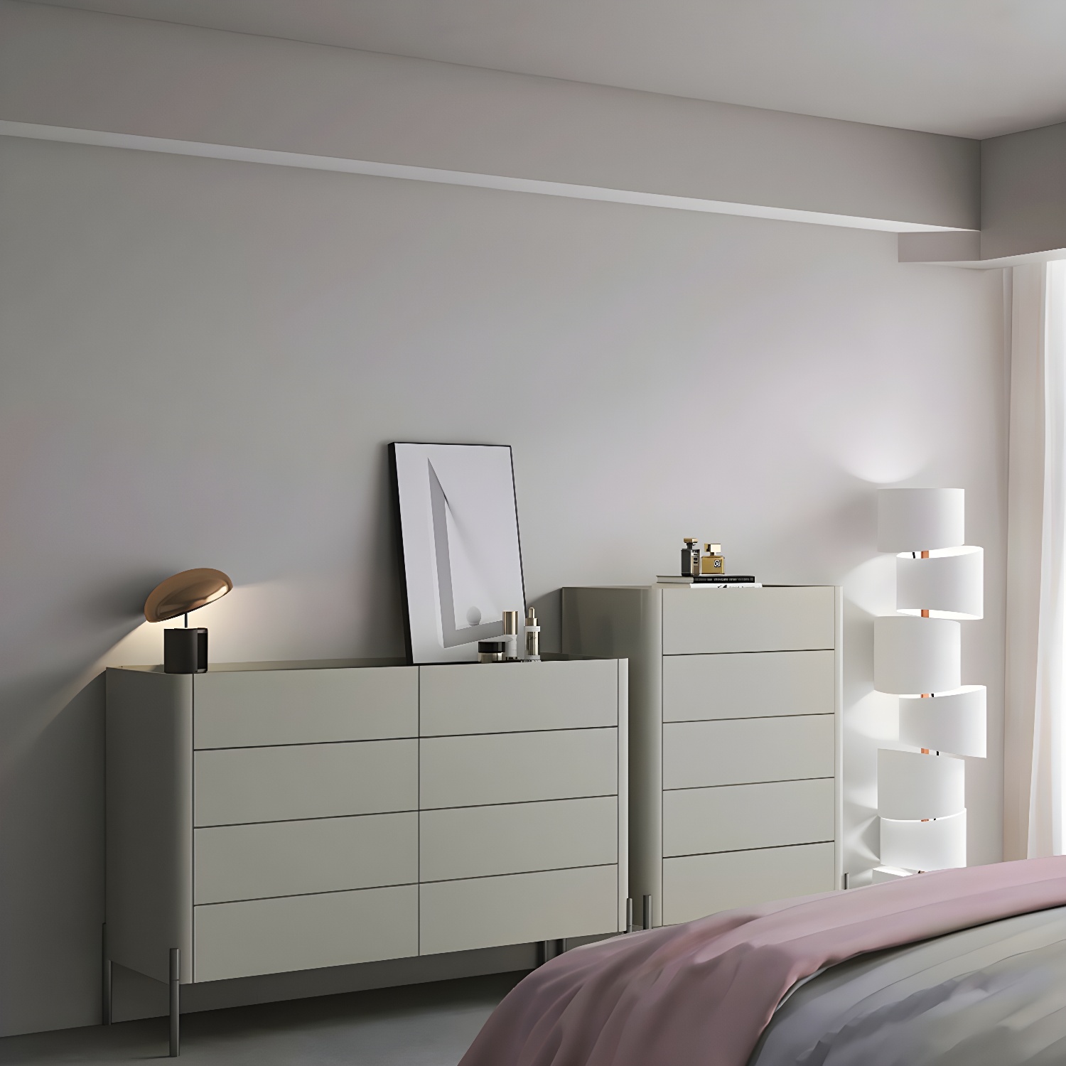 Modern Horizontal Dresser | Ormau - image 10