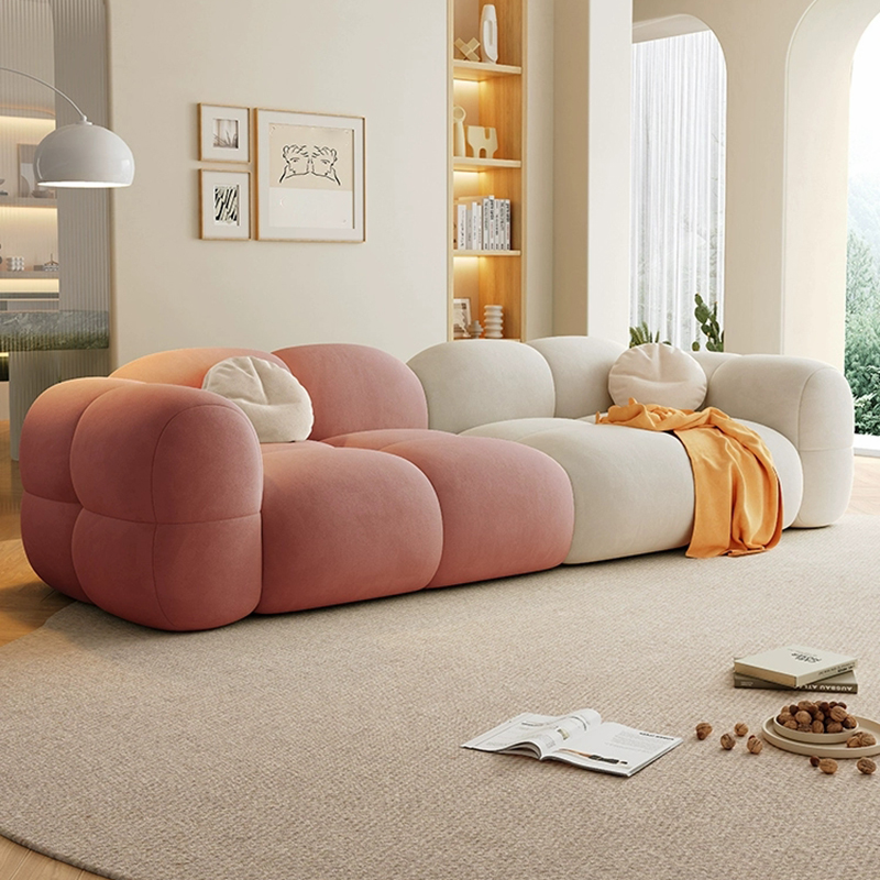 Modern Velvet Sofa | Ormau - image 2