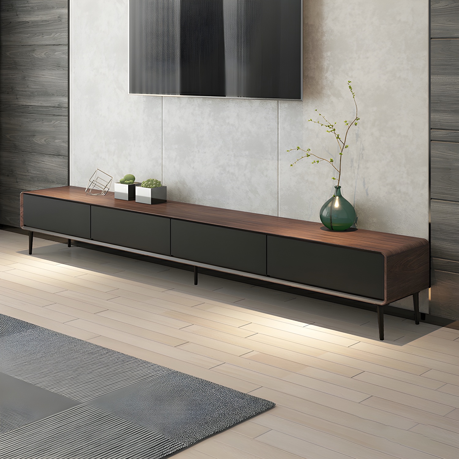 Long & Low TV Stand | Ormau - image 7