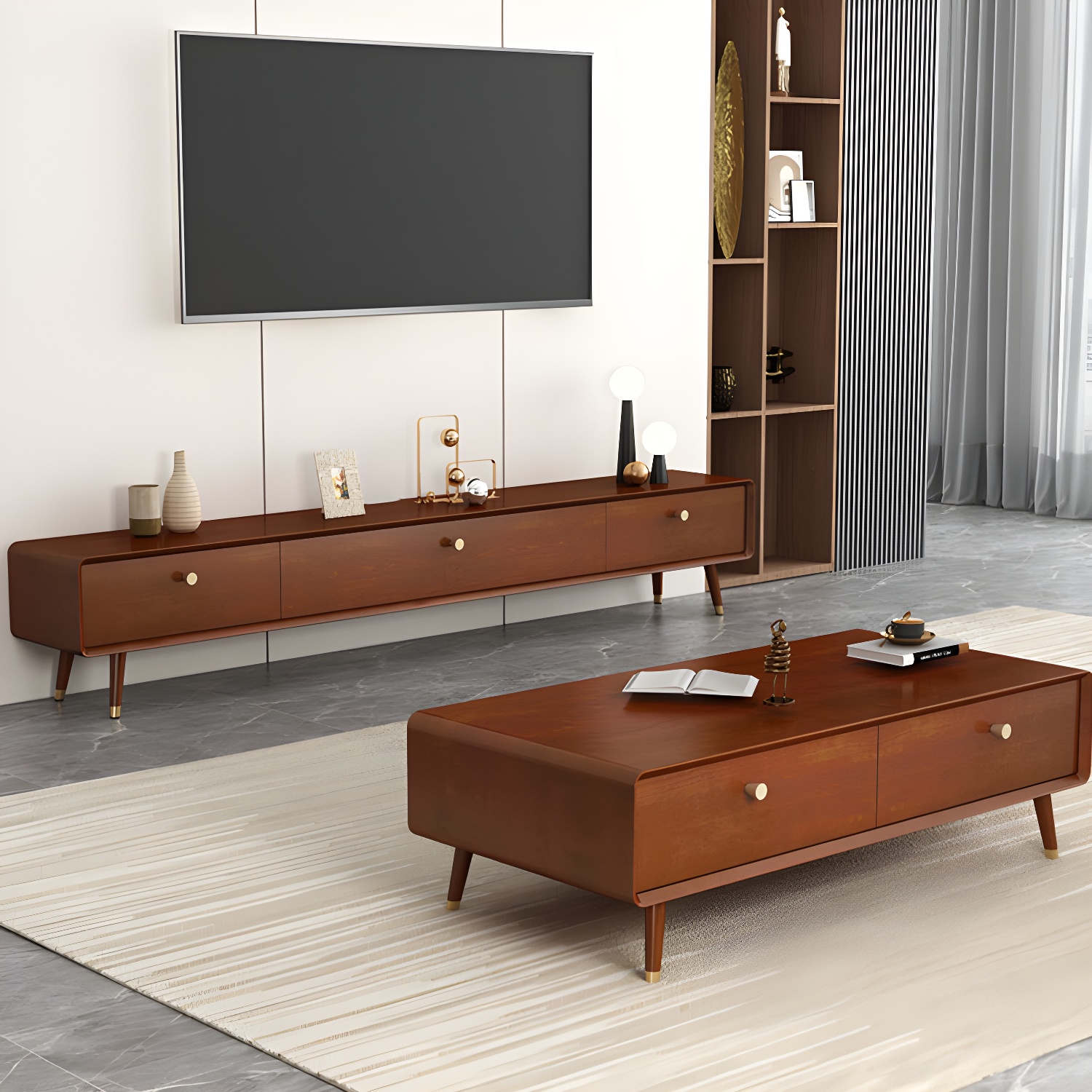 Nordic Low Profile TV Stand | Ormau - image 15